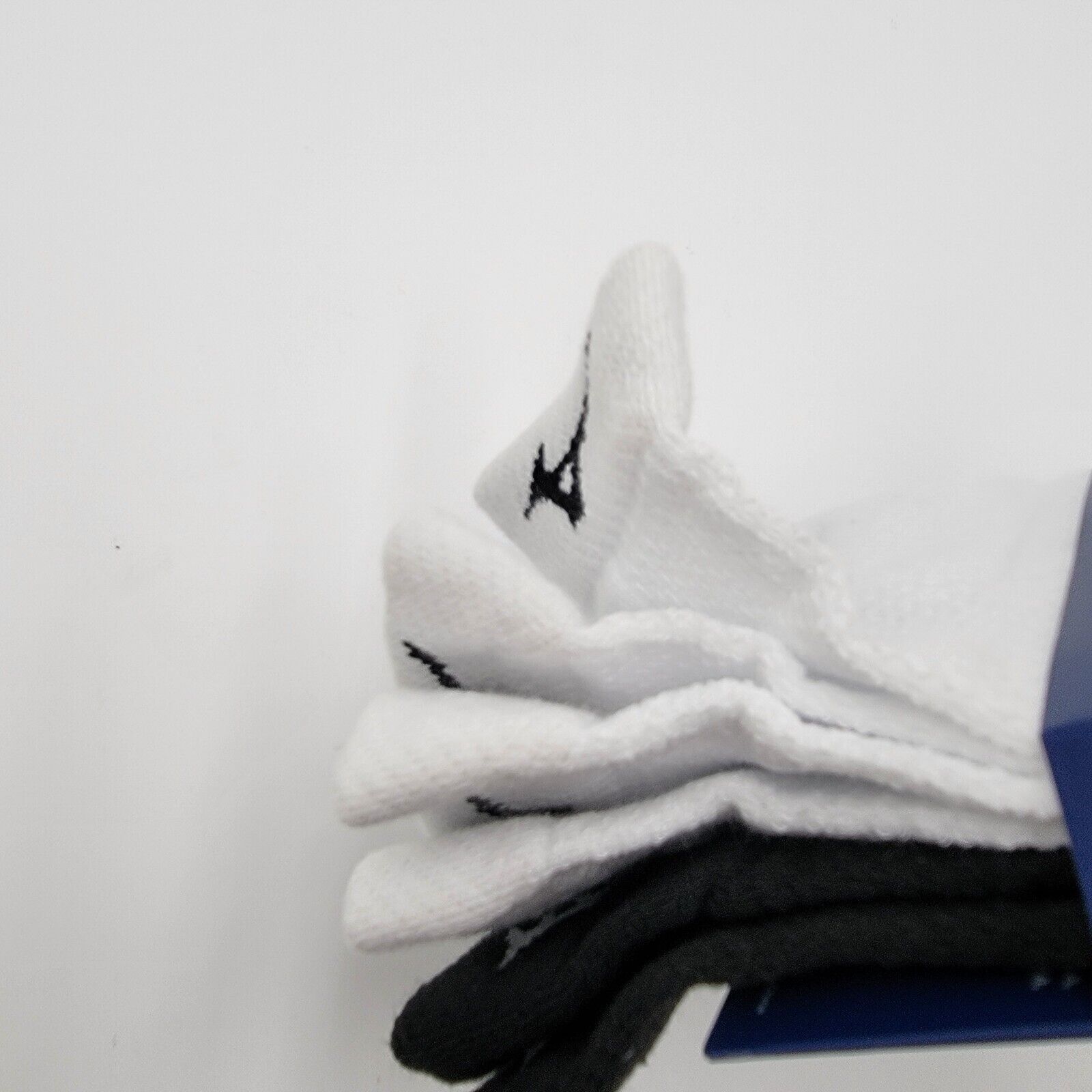Mizuno Mizuno Training DryLite Socks 3 Pack (2White/1 Black)Adult L Size ONE SIZE - 7 Thumbnail