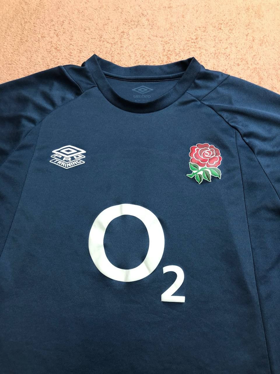 Umbro Umbro ENGLAND RUGBY JERSEY ENGLAND RUGBY SHIRT AWAY O2 Size US XL / EU 56 / 4 - 6 Thumbnail