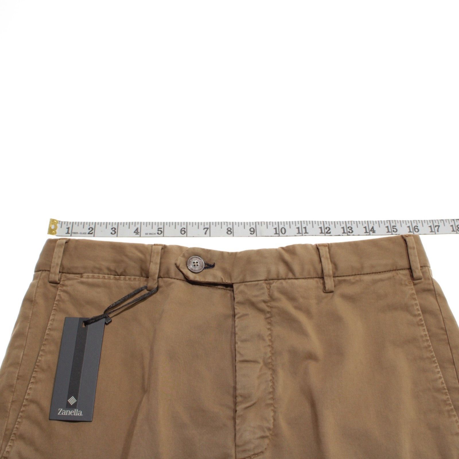 Zanella Zanella New with tags Chino Size 33 US In Beige Size US 33 - 8 Thumbnail