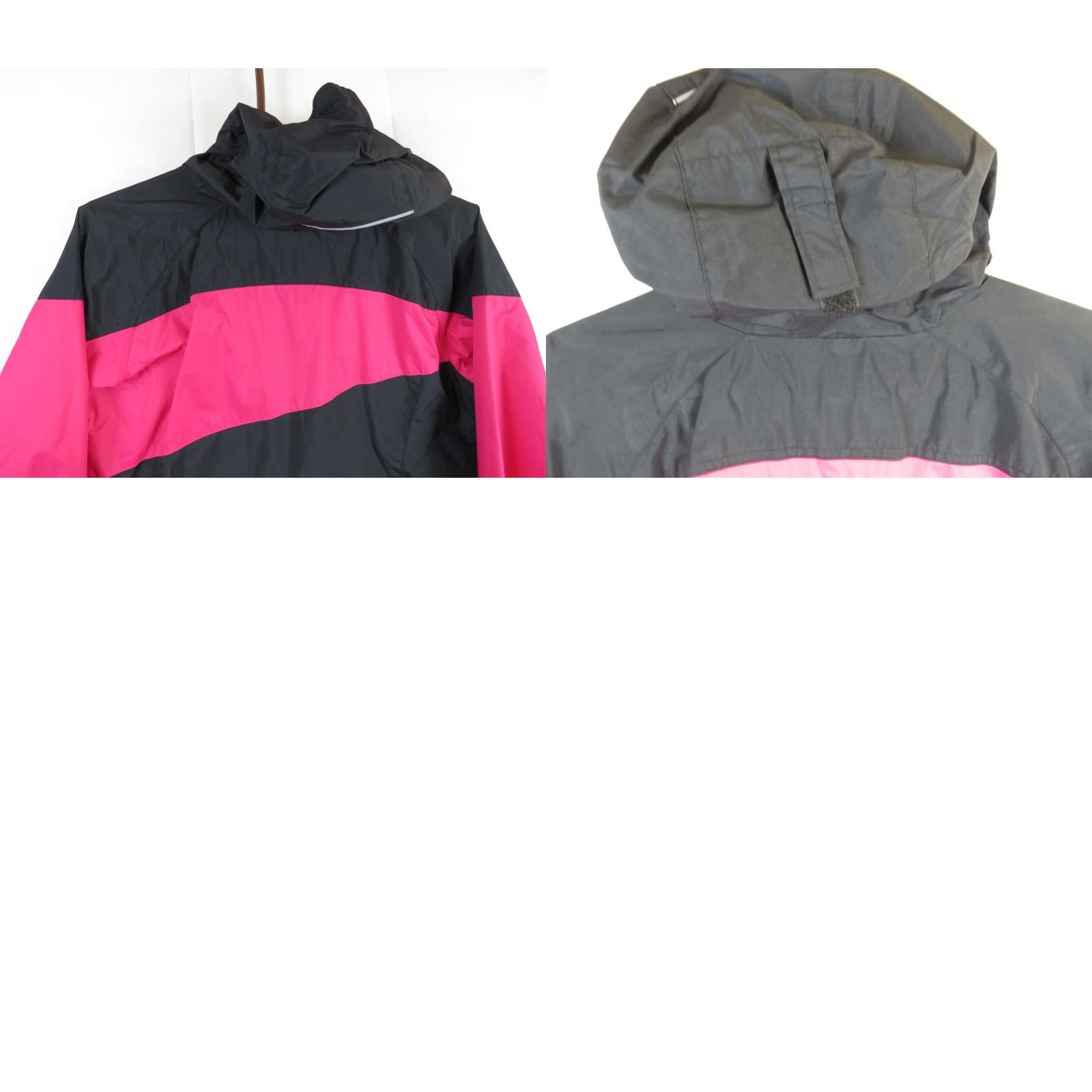 Vintage Columbia Ladies Jacket L Pink Omni-Shield Shell Only Zip Hooded Lightweight Outdoor Womens Regular Size L Jacket Size L / US 10 / IT 46 - 8 Thumbnail