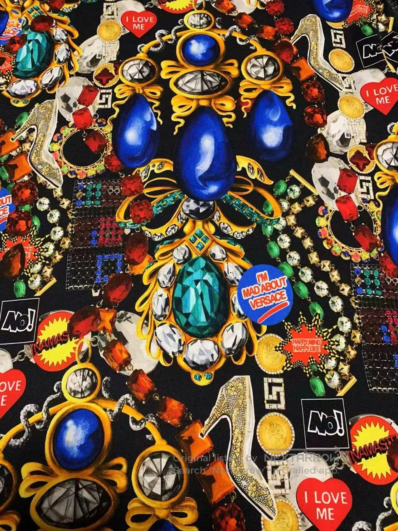 Versace Versace Men's Short-Sleeve T-Shirt. Size US M / EU 48-50 / 2 - 4 Thumbnail
