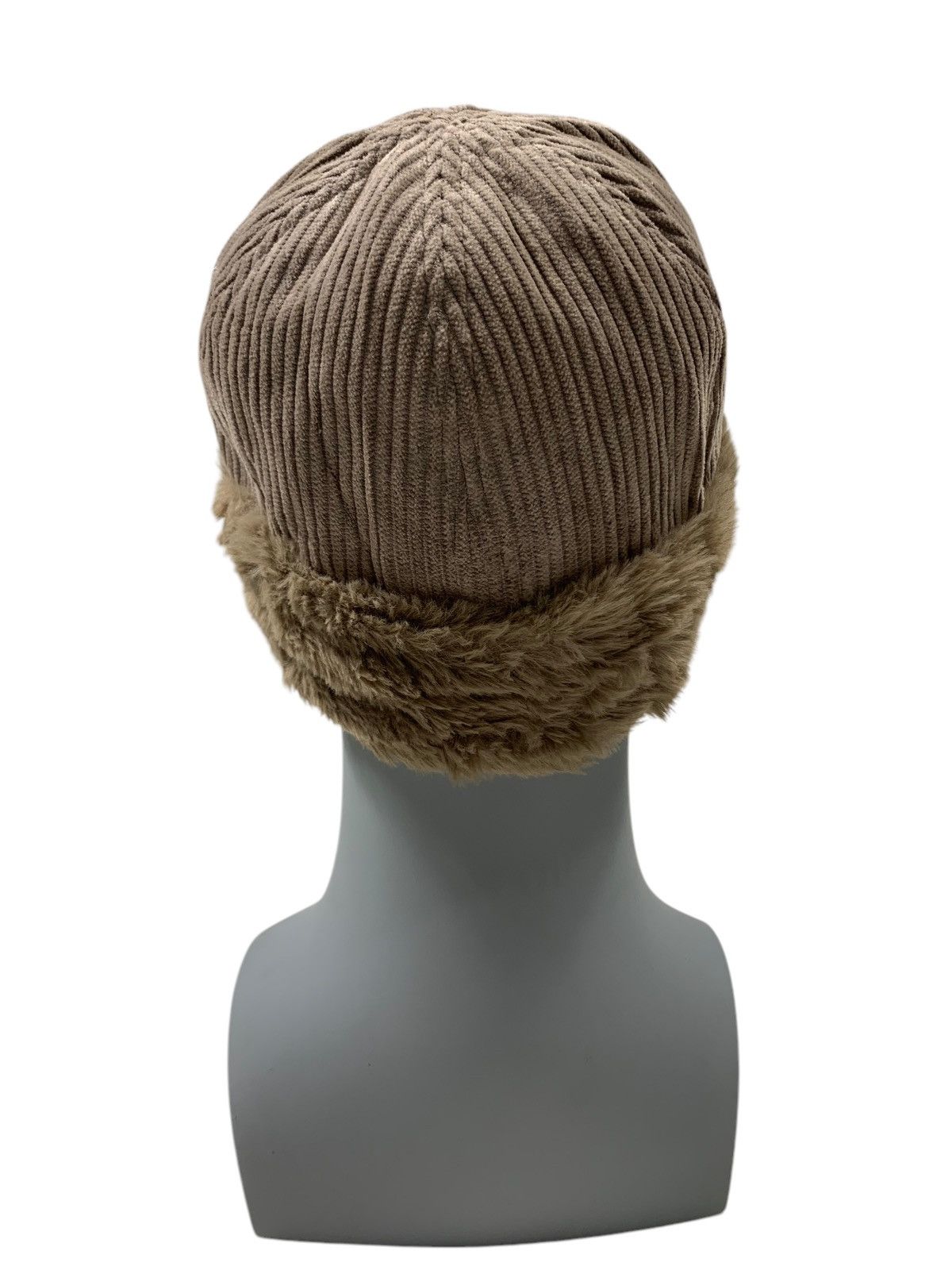 Beams Plus Ray Beams Corduroy Fur Beani Hats Size ONE SIZE - 4 Thumbnail