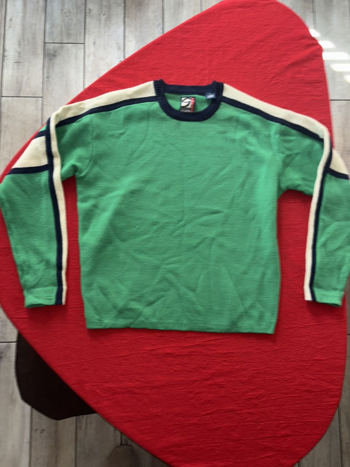 Gap Vintage Gap athletic knit sweater Size US M / EU 48-50 / 2 - 1 Thumbnail