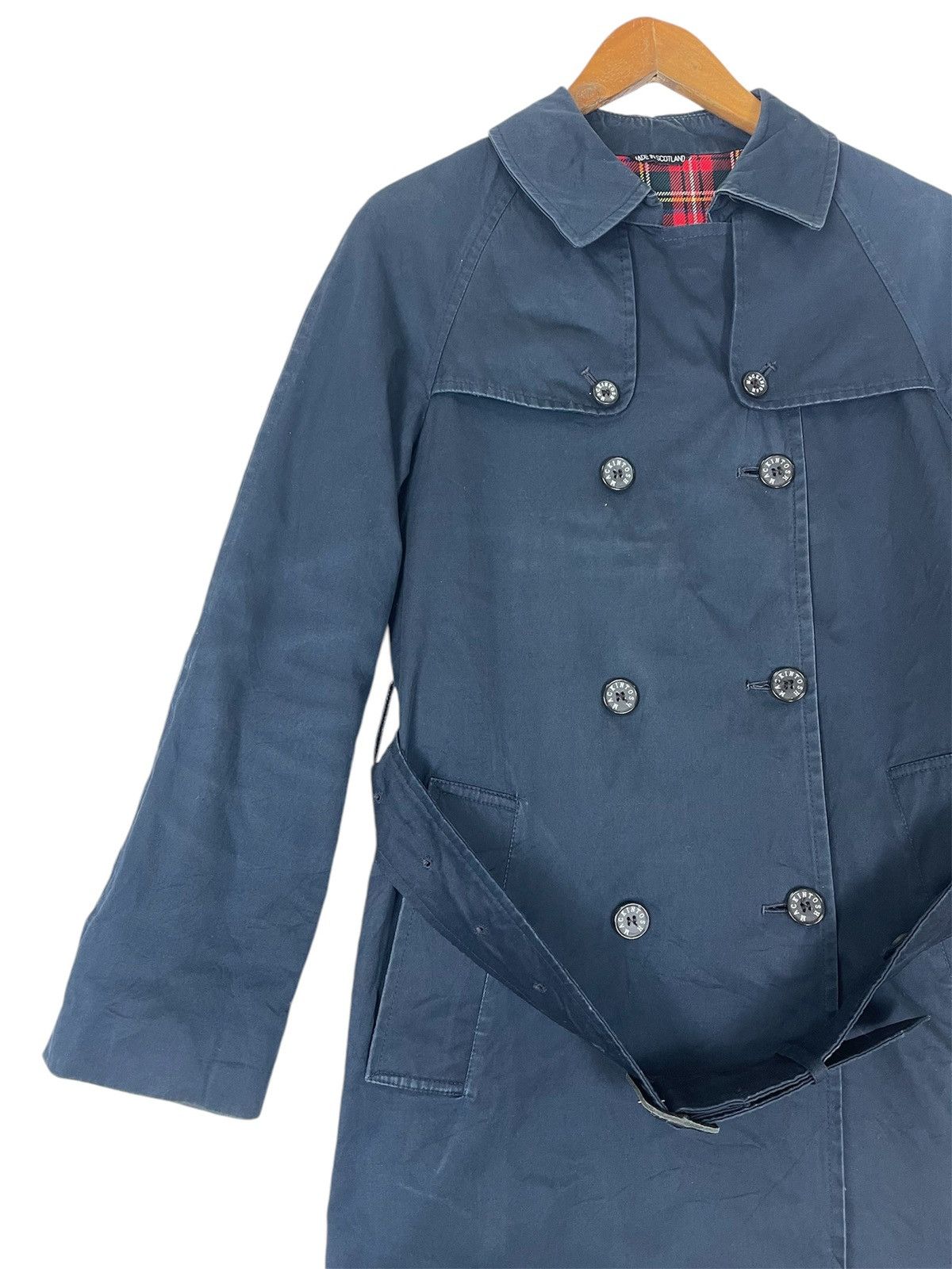 Mackintosh × Vintage MACKINTOSH LIGHT JACKET MADE IN SCOTLAND Size US S / EU 44-46 / 1 - 6 Thumbnail