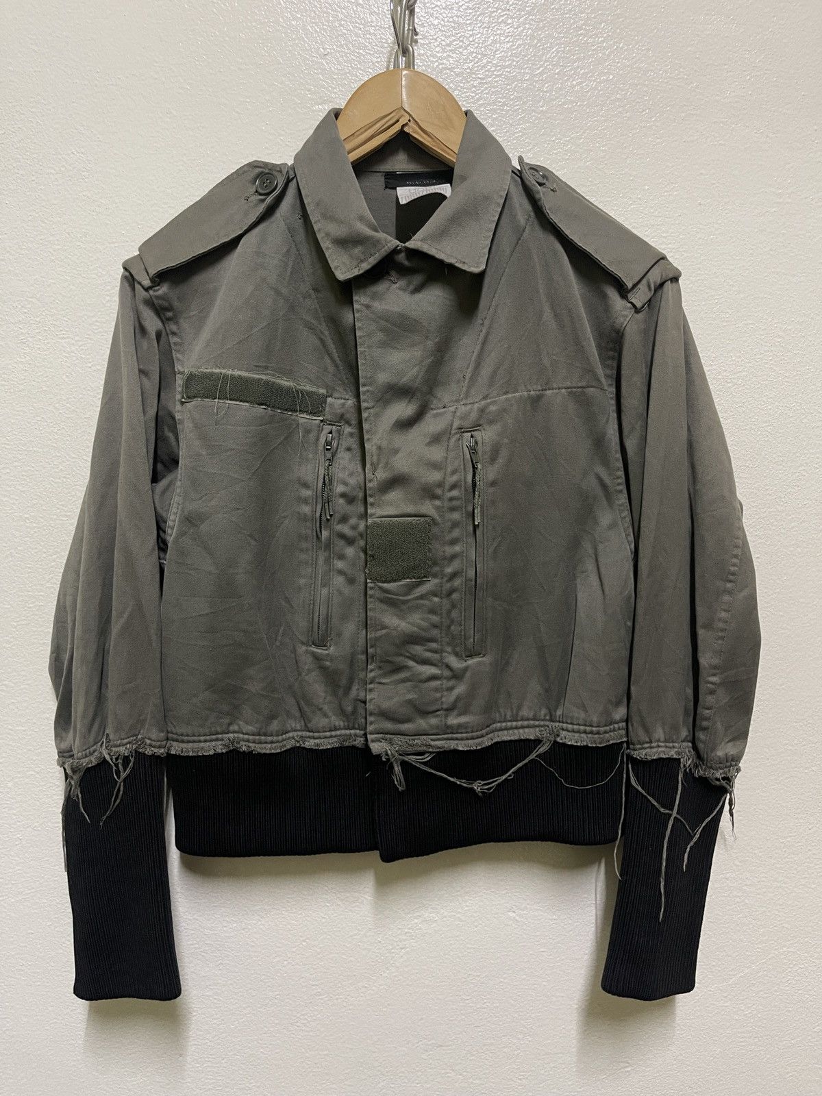American Rag × Japanese Brand × Vintage American Rag Cie Army Jacket Size M / US 6-8 / IT 42-44 - 1 Thumbnail