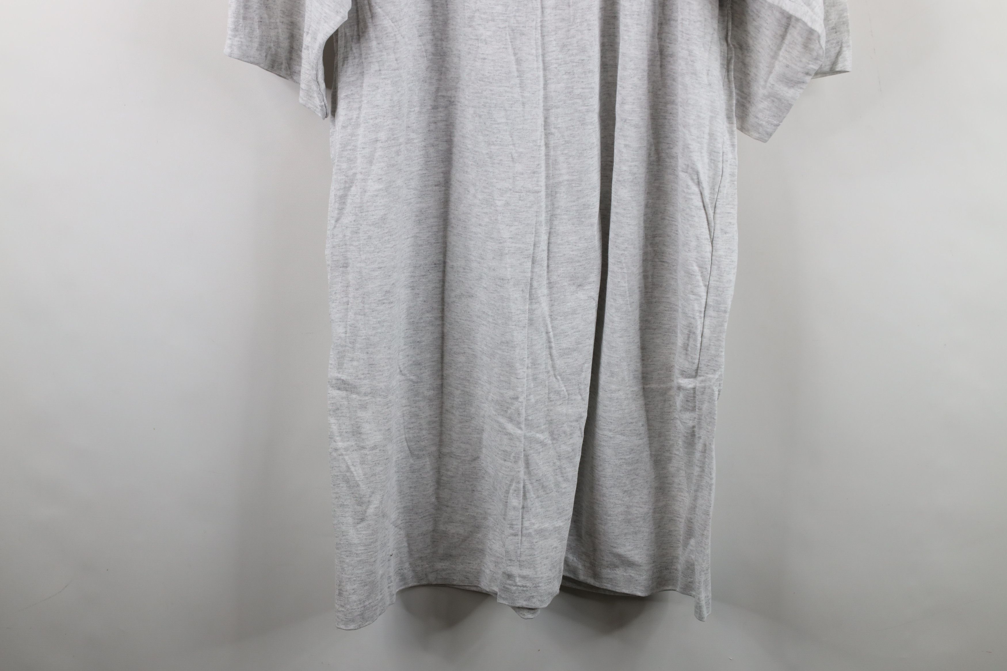 Vintage Vintage 90s Streetwear Fit Short Sleeve T-Shirt Gray USA Size US XXL / EU 58 / 5 - 10 Thumbnail
