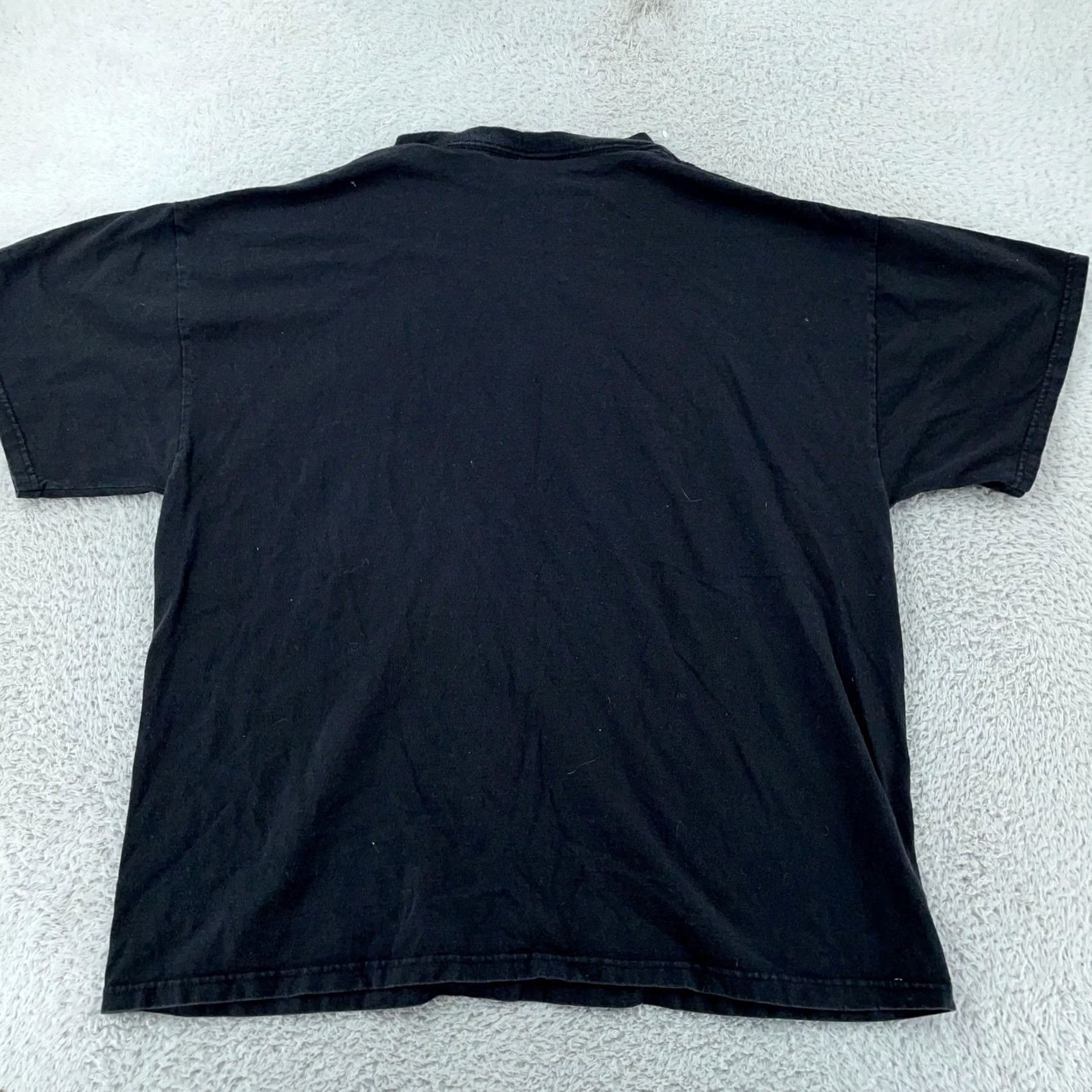 Gildan VINTAGE Beatles Shirt Men L Black Band Tee Concert Rock Music 90s Nike Size US L / EU 52-54 / 3 - 4 Thumbnail