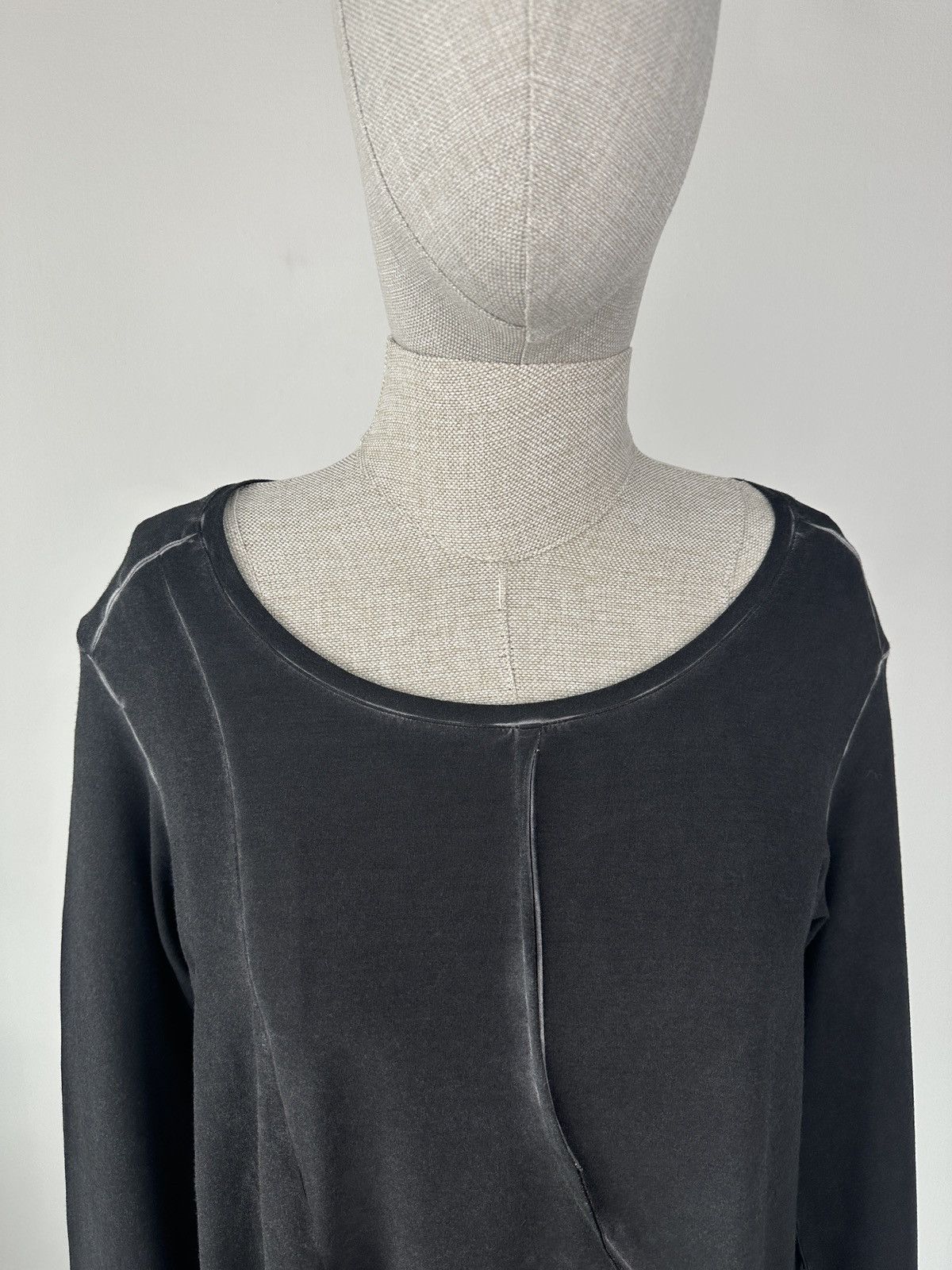 Other BARBARA SPEER Avant Garde Asymmetric Tunic Blouse Lagenlook Size M / US 6-8 / IT 42-44 - 11 Thumbnail