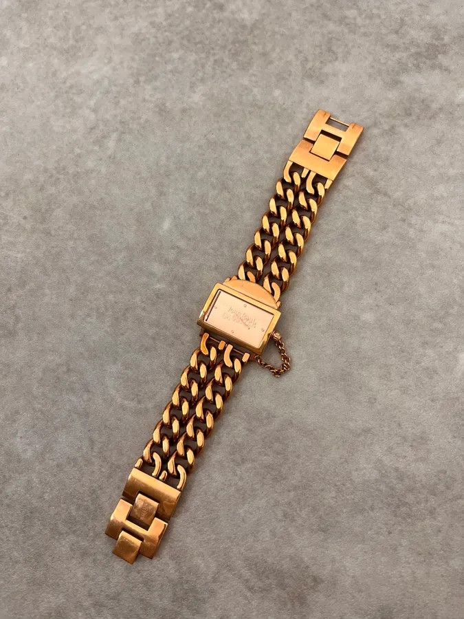 Jean Paul Gaultier Jean Paul Gaultier Gold Chain Bracelet Watch Size ONE SIZE - 1 Thumbnail