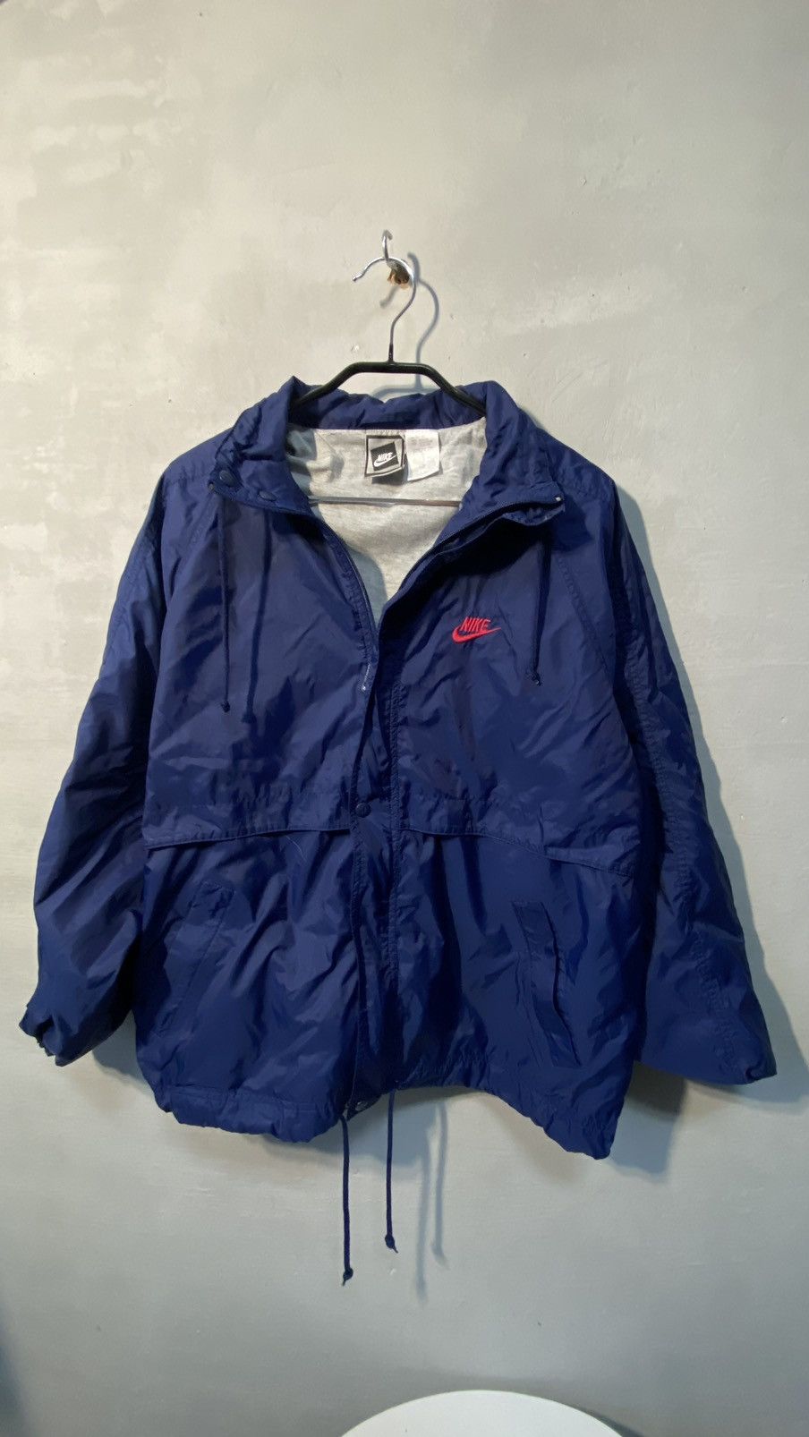 Nike Vintage Nike 90s nylon light jacket Y2K Size US M / EU 48-50 / 2 - 1 Thumbnail