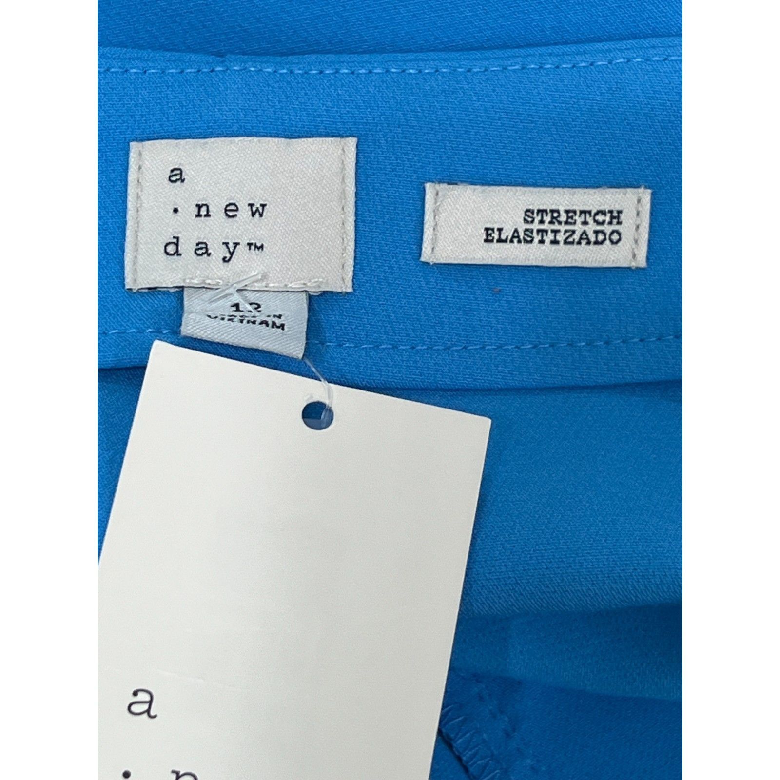 Other A New Day - Women's Tapered Leg High-Rise Ankle Length Pants Size 34" / US 12 / IT 48 - 11 Thumbnail
