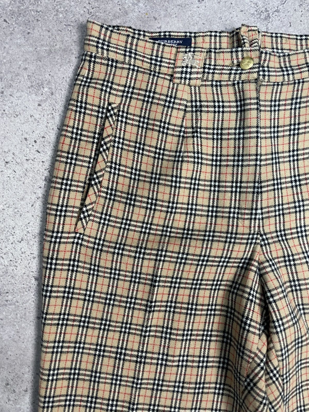 Vintage Y2K Burberry Nova check Pants