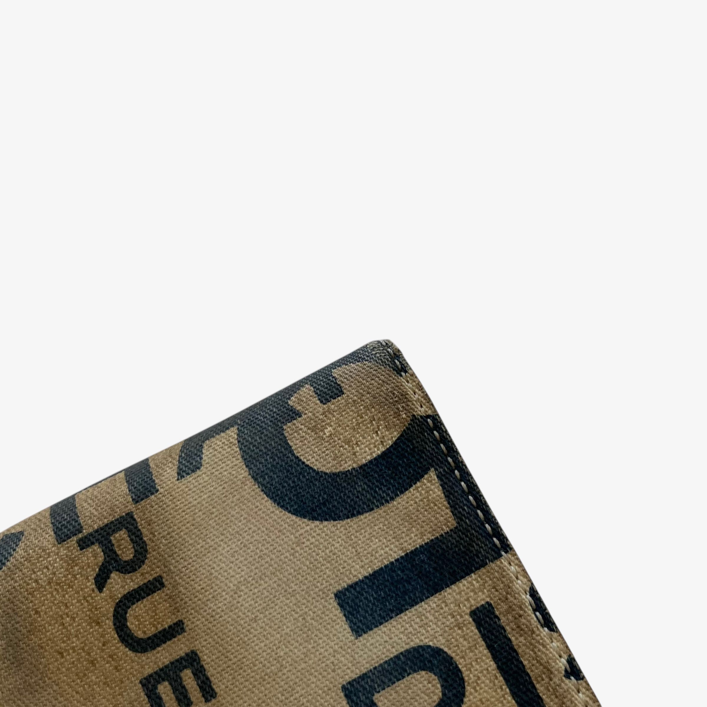Vintage Y2K Chanel By Sea Line Bifold Wallet
