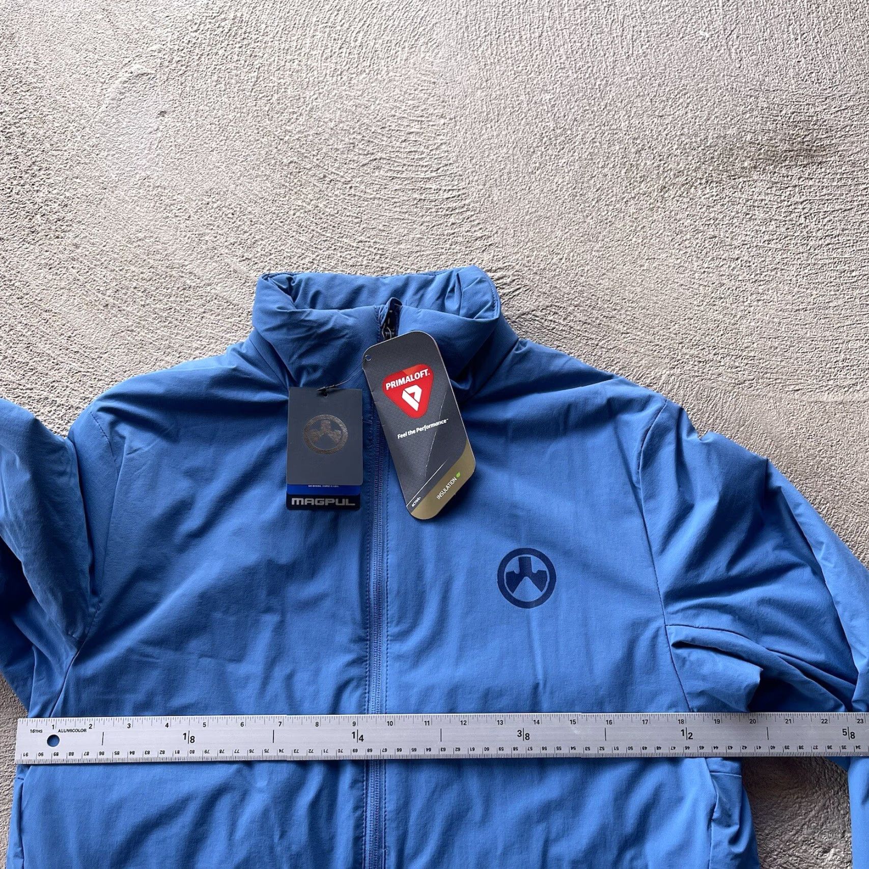 Vintage Magpul Jacket Mens Small Blue Primaloft Light Insulated Zip Up Outdoor Hike New Size US S / EU 44-46 / 1 - 7 Thumbnail
