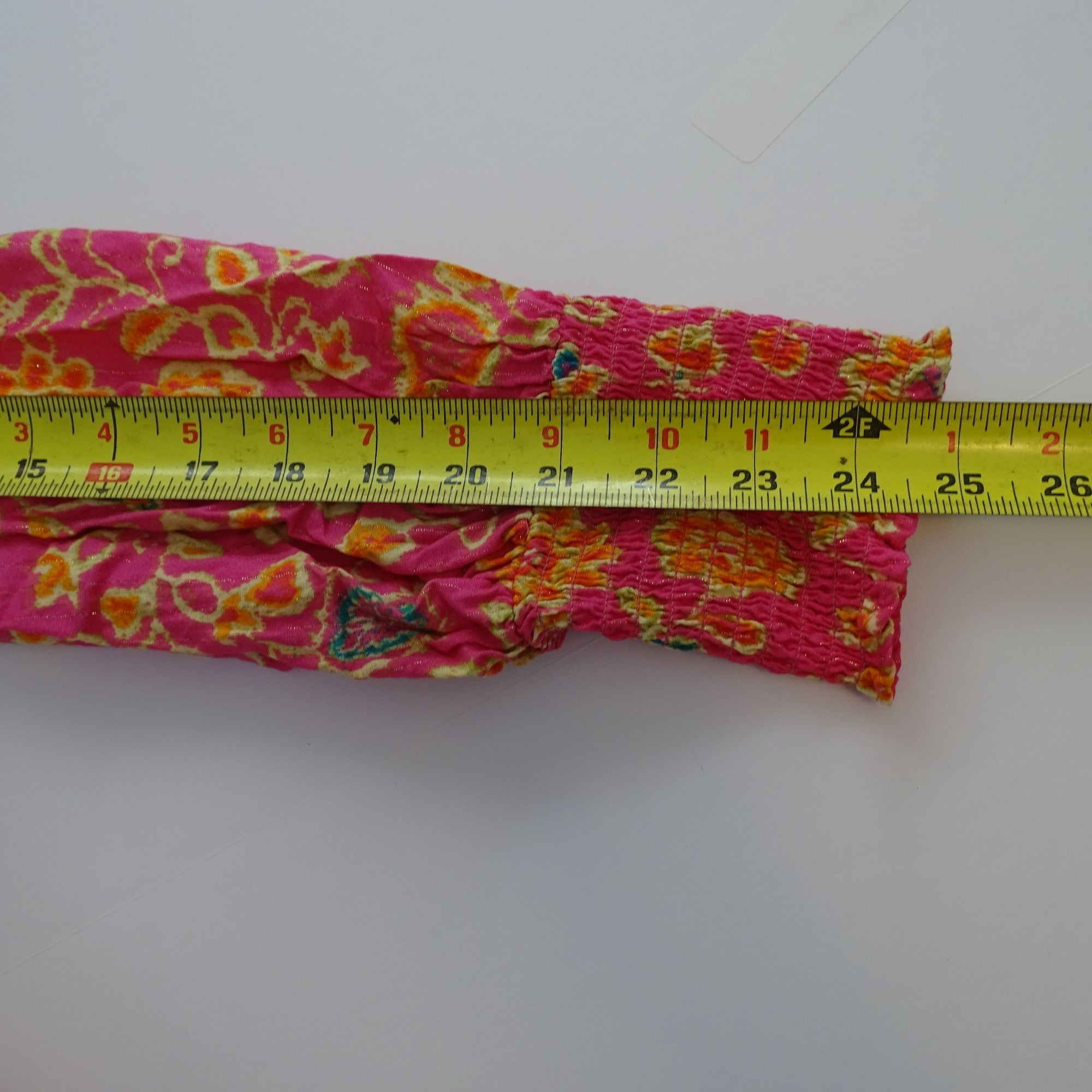 Other Pink Floral Tiered Babydoll Peasant Mini Dress Size M Size M / US 6-8 / IT 42-44 - 11 Thumbnail