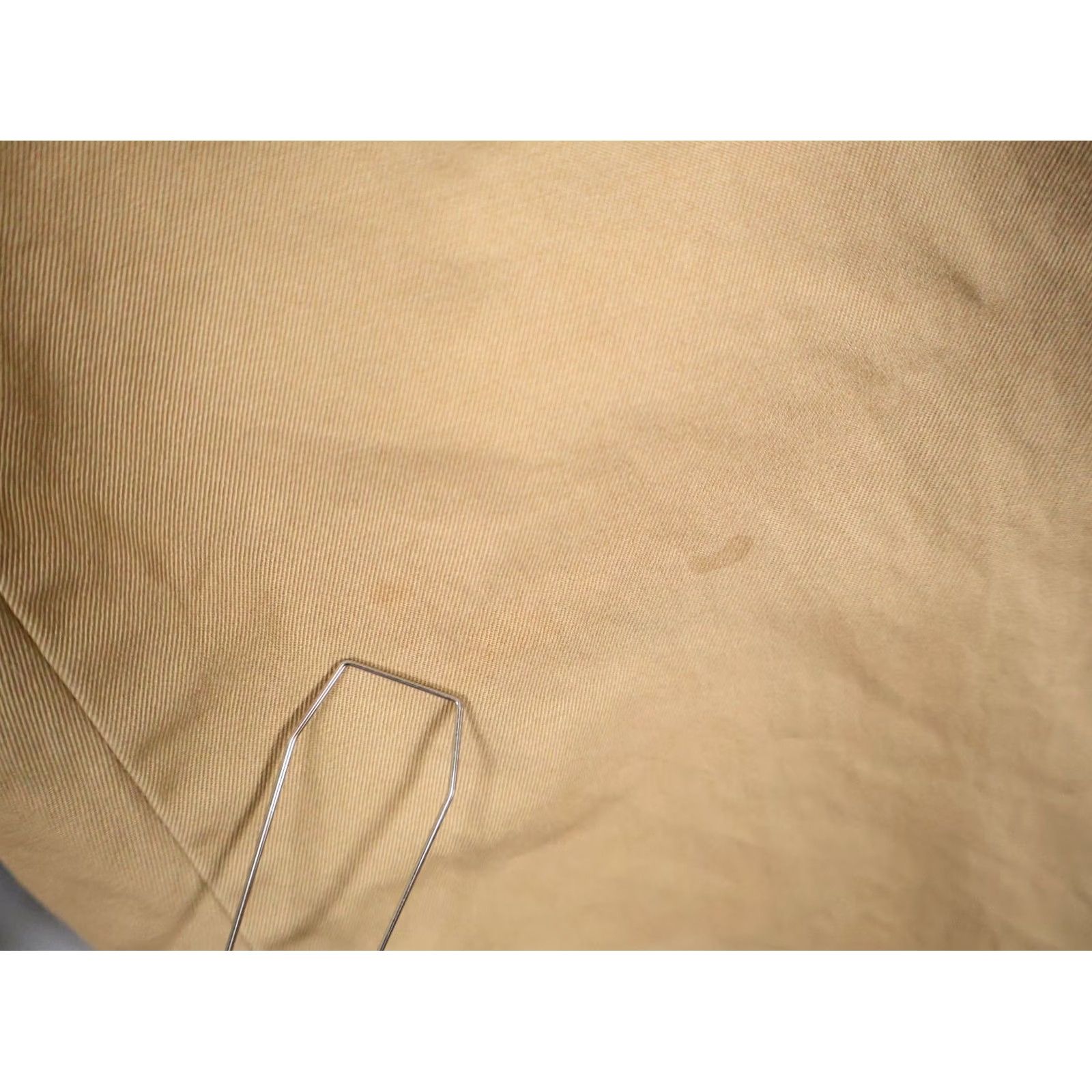 Polo Ralph Lauren Polo Ralph Lauren Hammond Pants Mens 32 x 30 Brown Corduroy Cotton Flat Front Zip Fly Straight Leg Chino Vintage: No 90s Hipster Retro Mens Size US XS / EU 42 / 0 - 5 Thumbnail