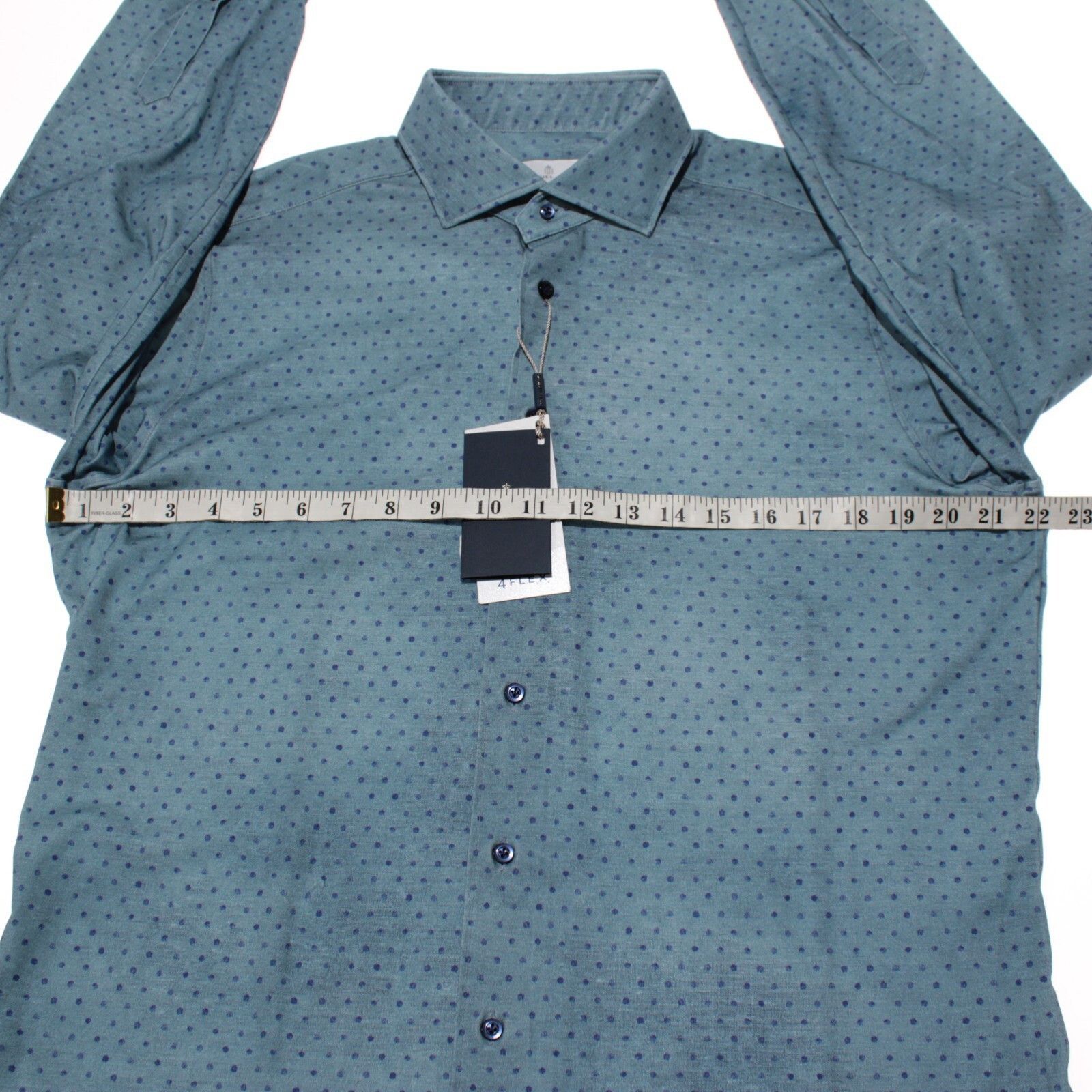 Other Emanuel Berg New with tags Shirt Size L US In Blue Size US L / EU 52-54 / 3 - 4 Thumbnail