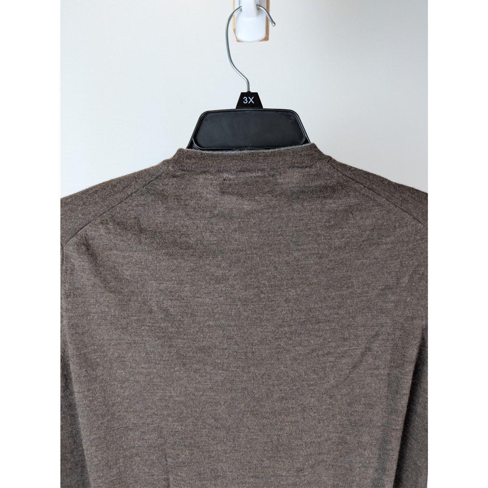 Brunello Cucinelli o1rshd1 CC20 Sweater in Dark Brown Size US M / EU 48-50 / 2 - 15 Thumbnail