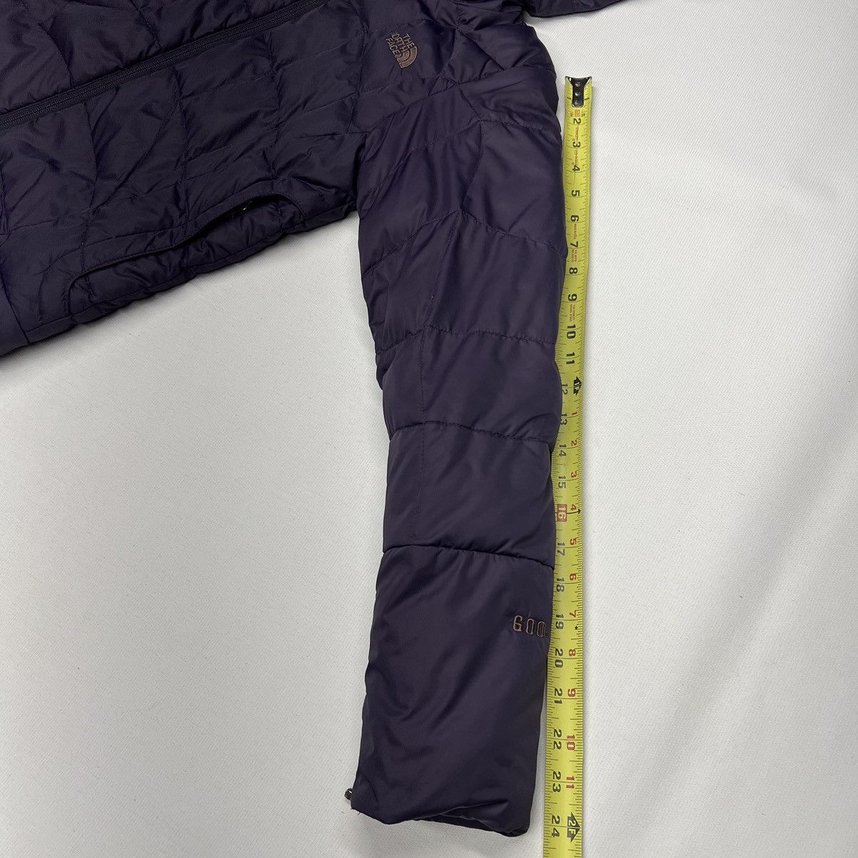 The North Face The North Face Down Jacket 600 Full Puffer Purple Plum Zip Size XS / US 0-2 / IT 36-38 - 24 Thumbnail