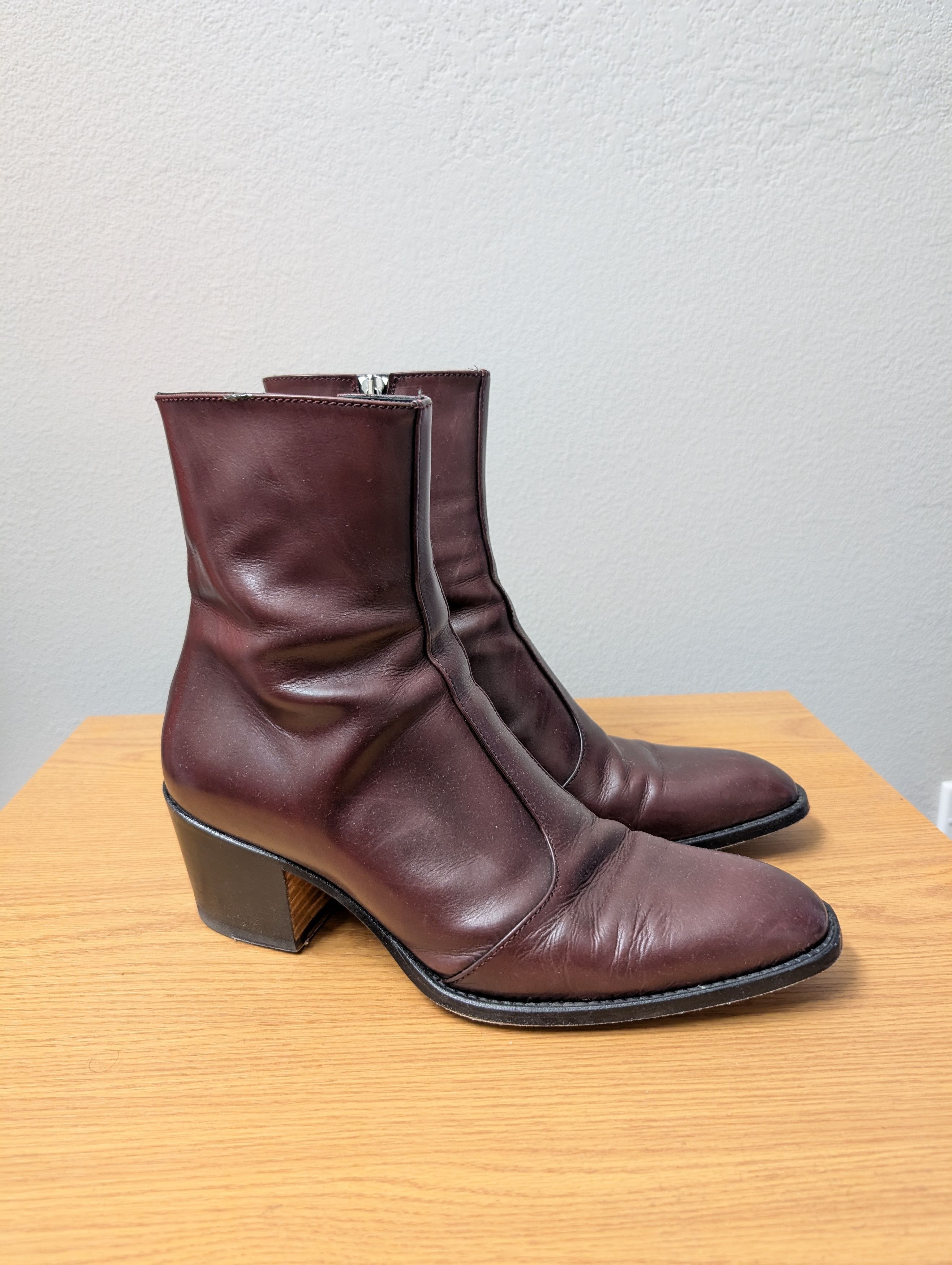 Alessandro Vasini x Clocks + Colours Stomping Ground boots Clocks and Colours: Stomping Ground Boots — Now Available  main image 3