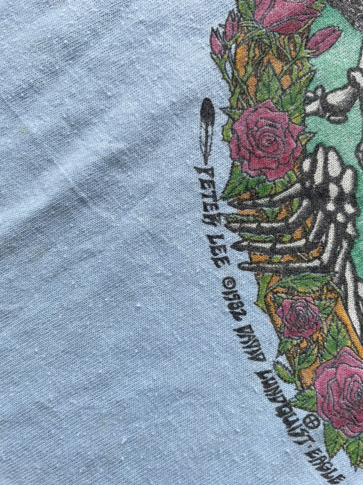 Grateful Dead VTG & Rare 1982 Grateful Dead Dancing Skeleton Size US M / EU 48-50 / 2 - 12 Thumbnail