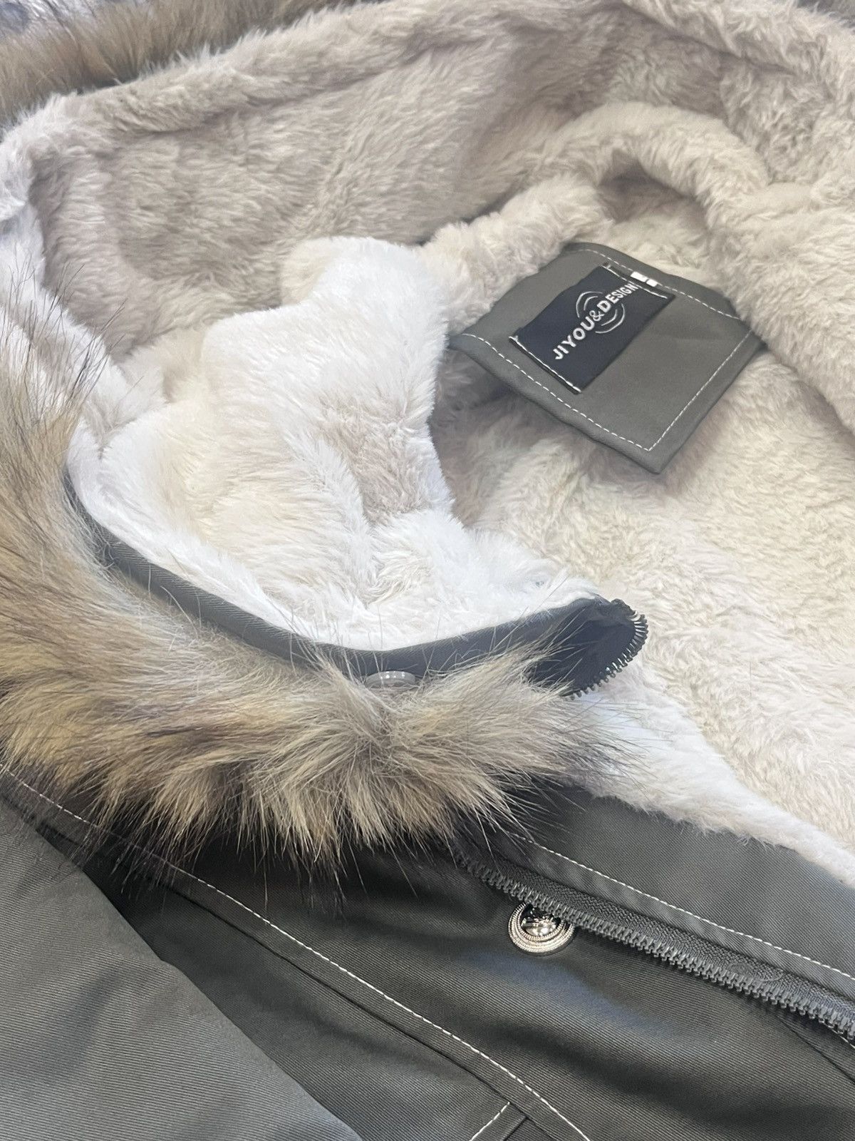 Other Streetwear unisex cargo bomber with fluff Size US M / EU 48-50 / 2 - 6 Thumbnail