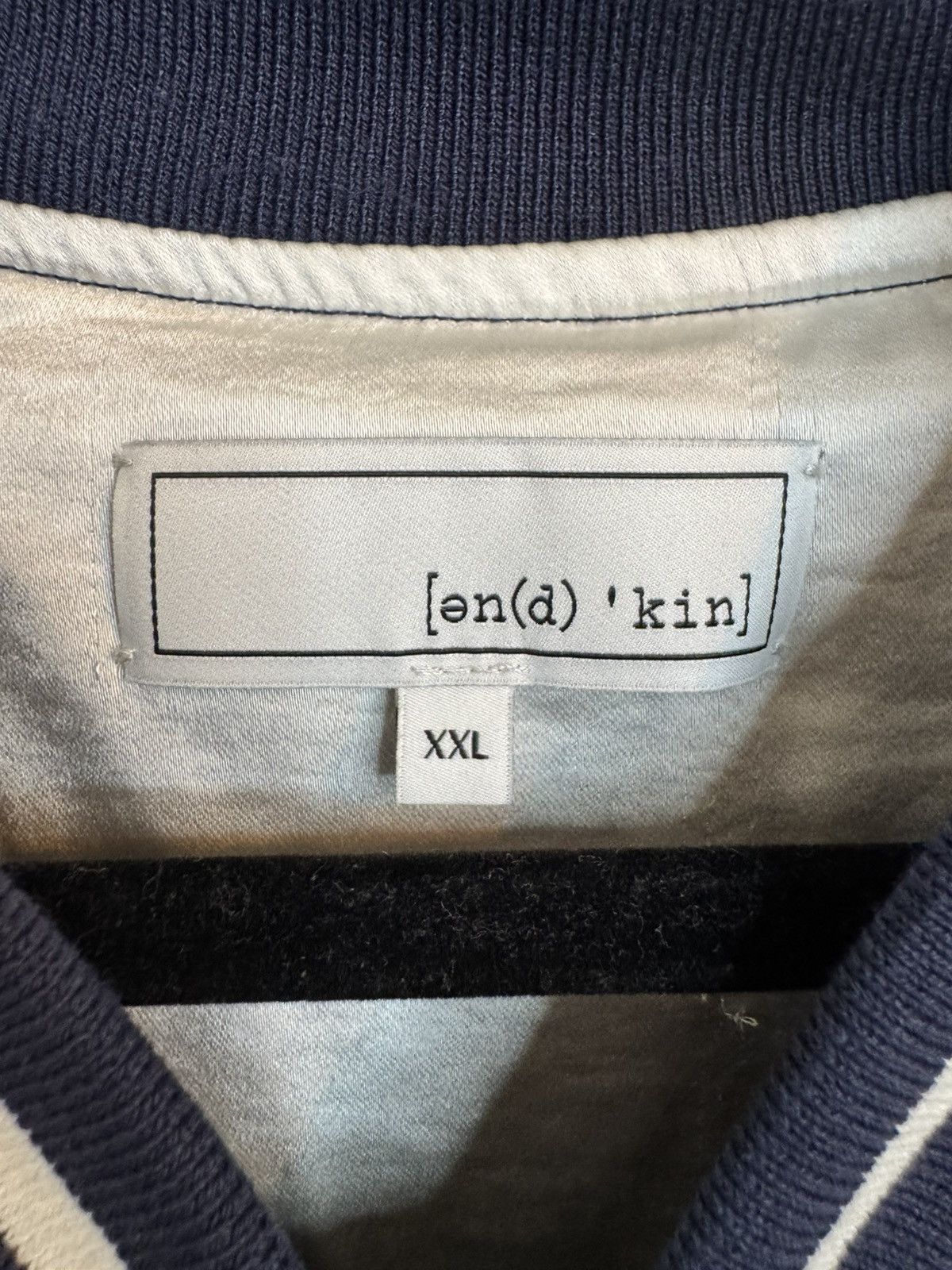 Kith Kith & Kin Vance Satin Bomber Size US XXL / EU 58 / 5 - 4 Thumbnail