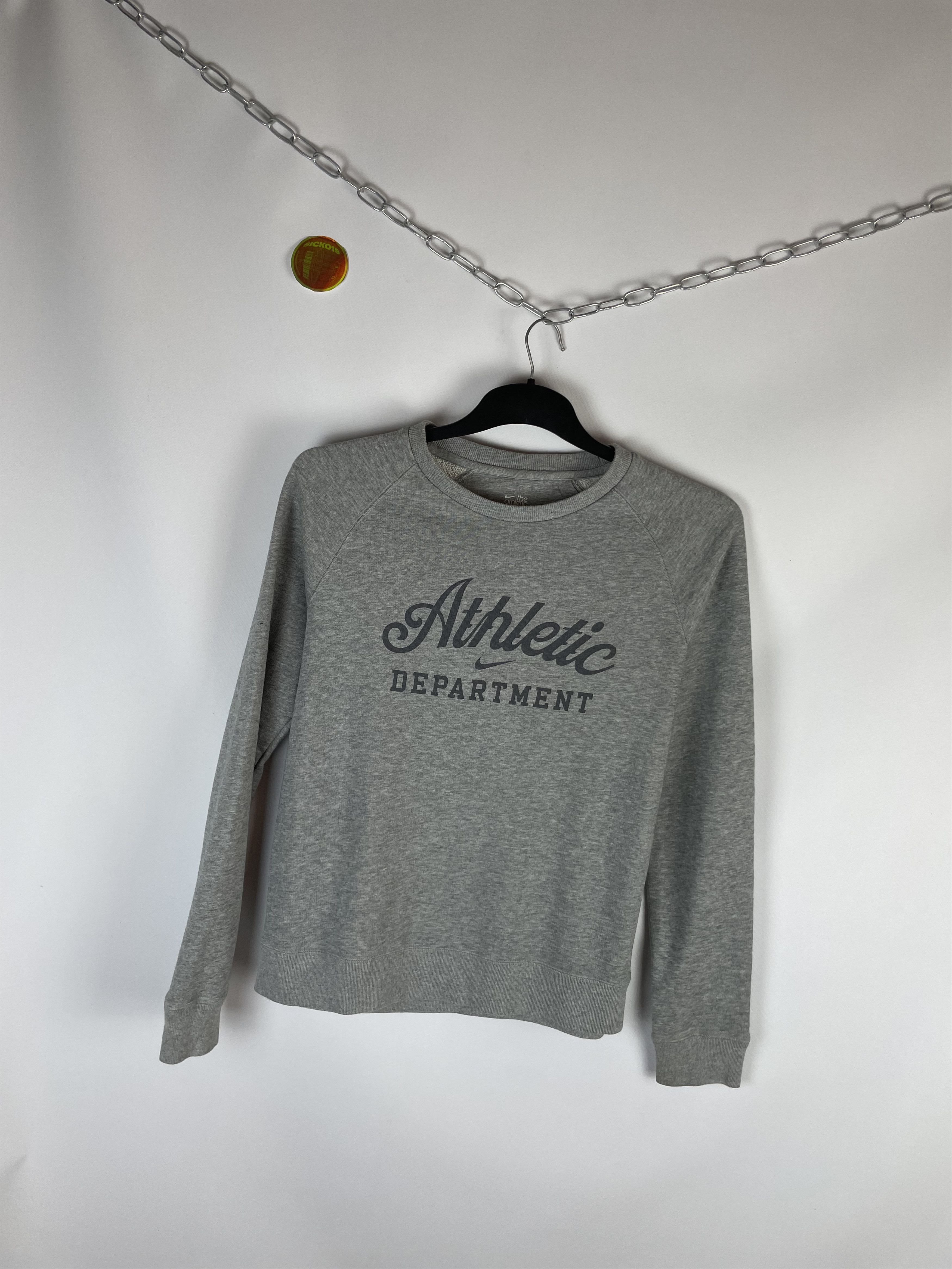 Nike Vintage Nike center sweatshirt Size US M / EU 48-50 / 2 - 2 Thumbnail