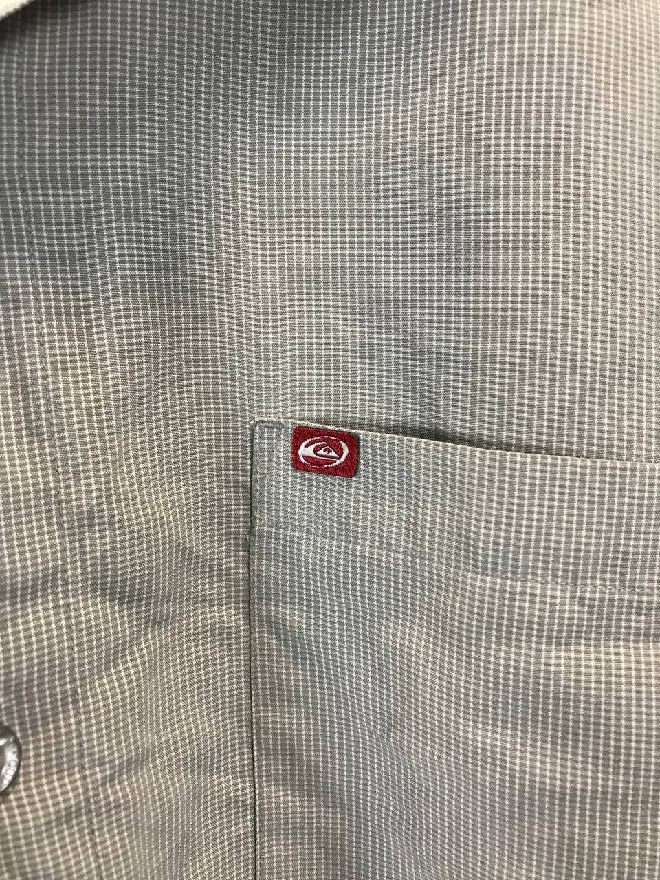 Quiksilver × Vintage Quiksilver vintage outdoor shirt Size US L / EU 52-54 / 3 - 3 Thumbnail