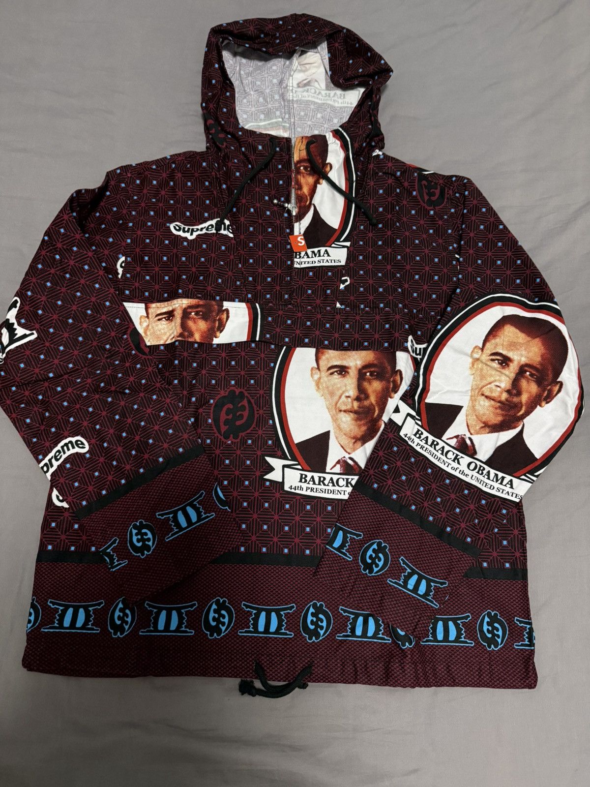 Supreme Supreme Obama anroak jacket dswt medium Size US S / EU 44-46 / 1 - 1 Thumbnail