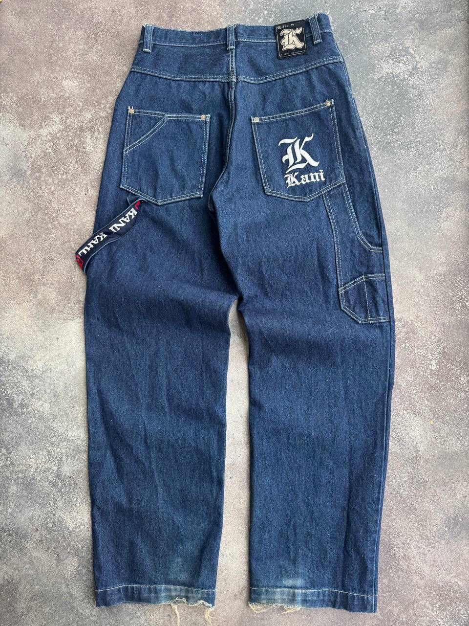Karl Kani Karl Kani Y2K Carpenter Baggy Vintage Denim Jeans Size US 32 / EU 48 - 4 Thumbnail