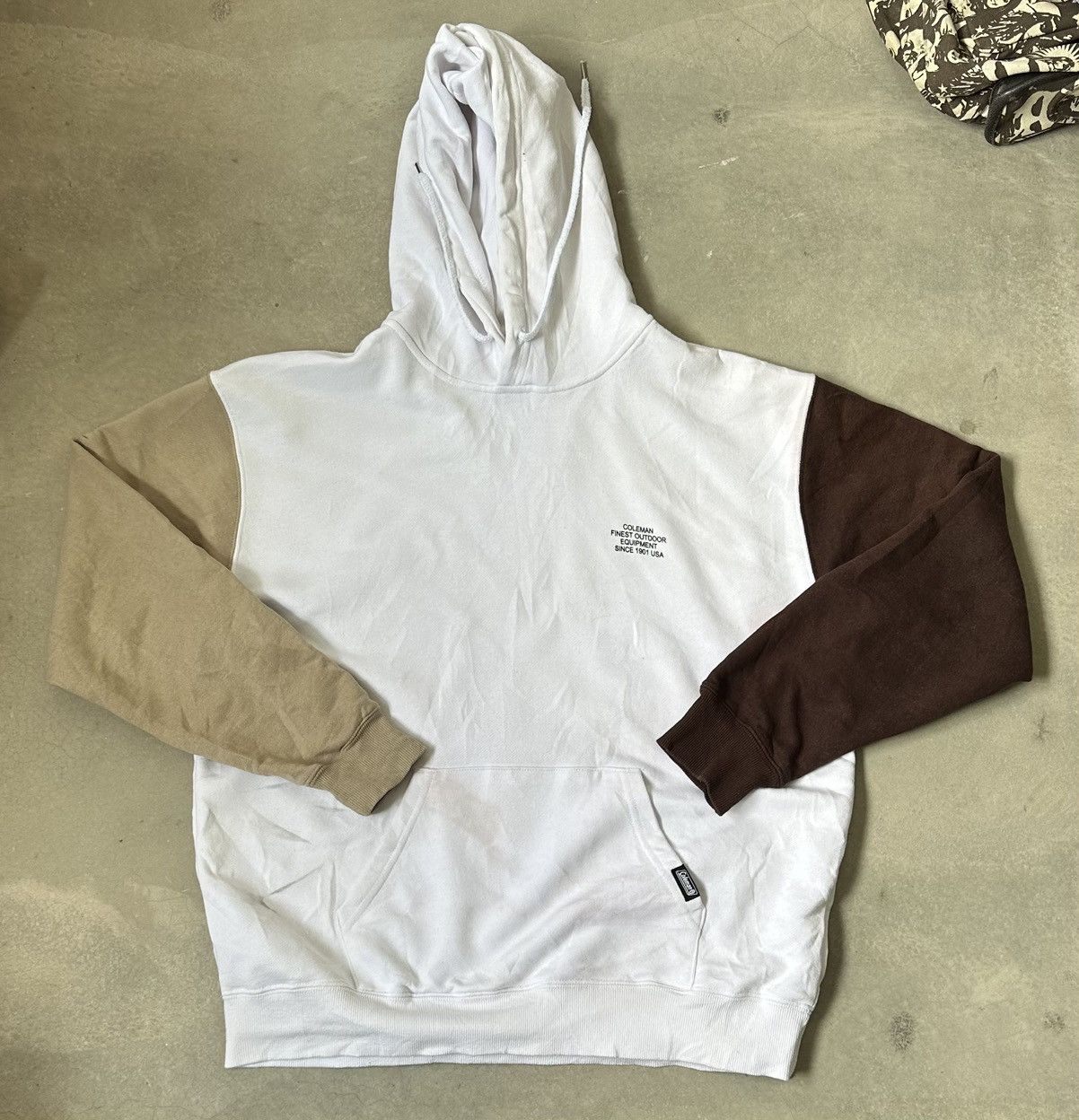 Coleman VINTAGE COLEMAN HOODIE Size US L / EU 52-54 / 3 - 1 Thumbnail