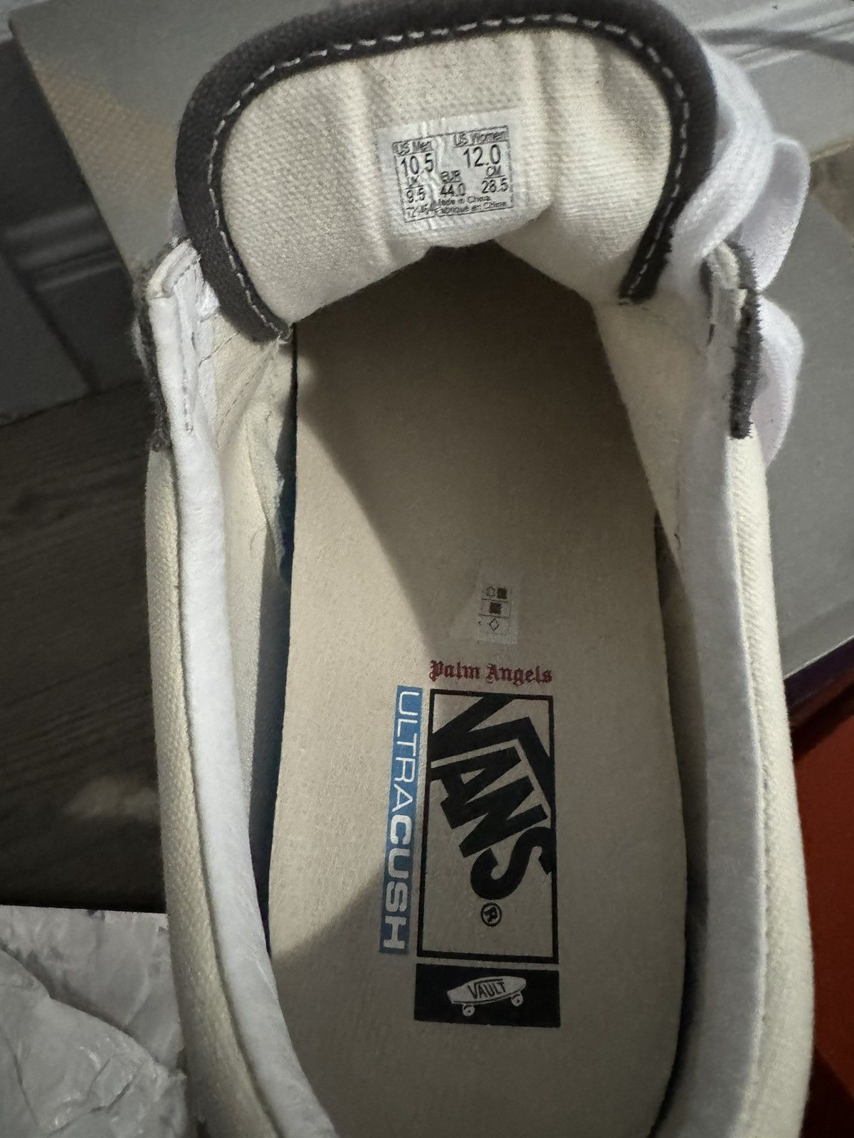 Palm Angels × Vans Vans x Palm Angels Size US 10.5 / EU 43-44 - 9 Thumbnail