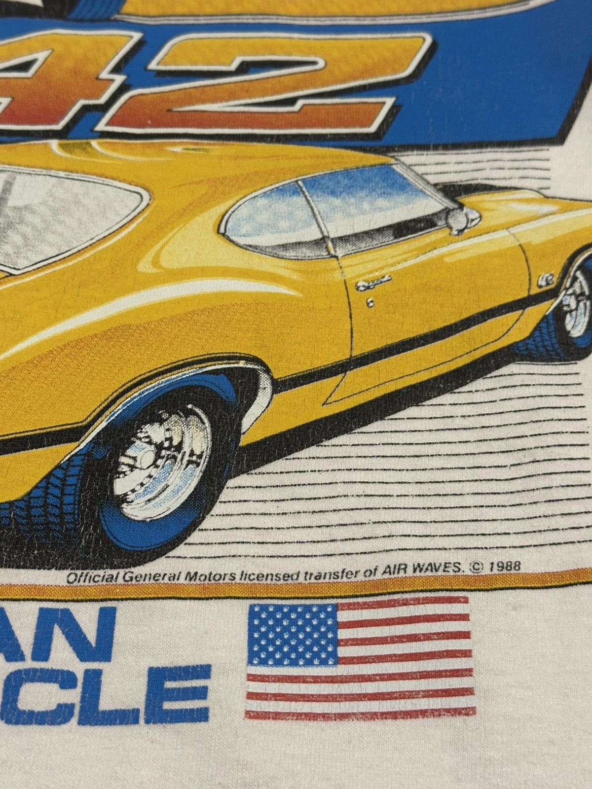 Vintage Vintage racing Oldsmobile 442 Size US M / EU 48-50 / 2 - 4 Thumbnail