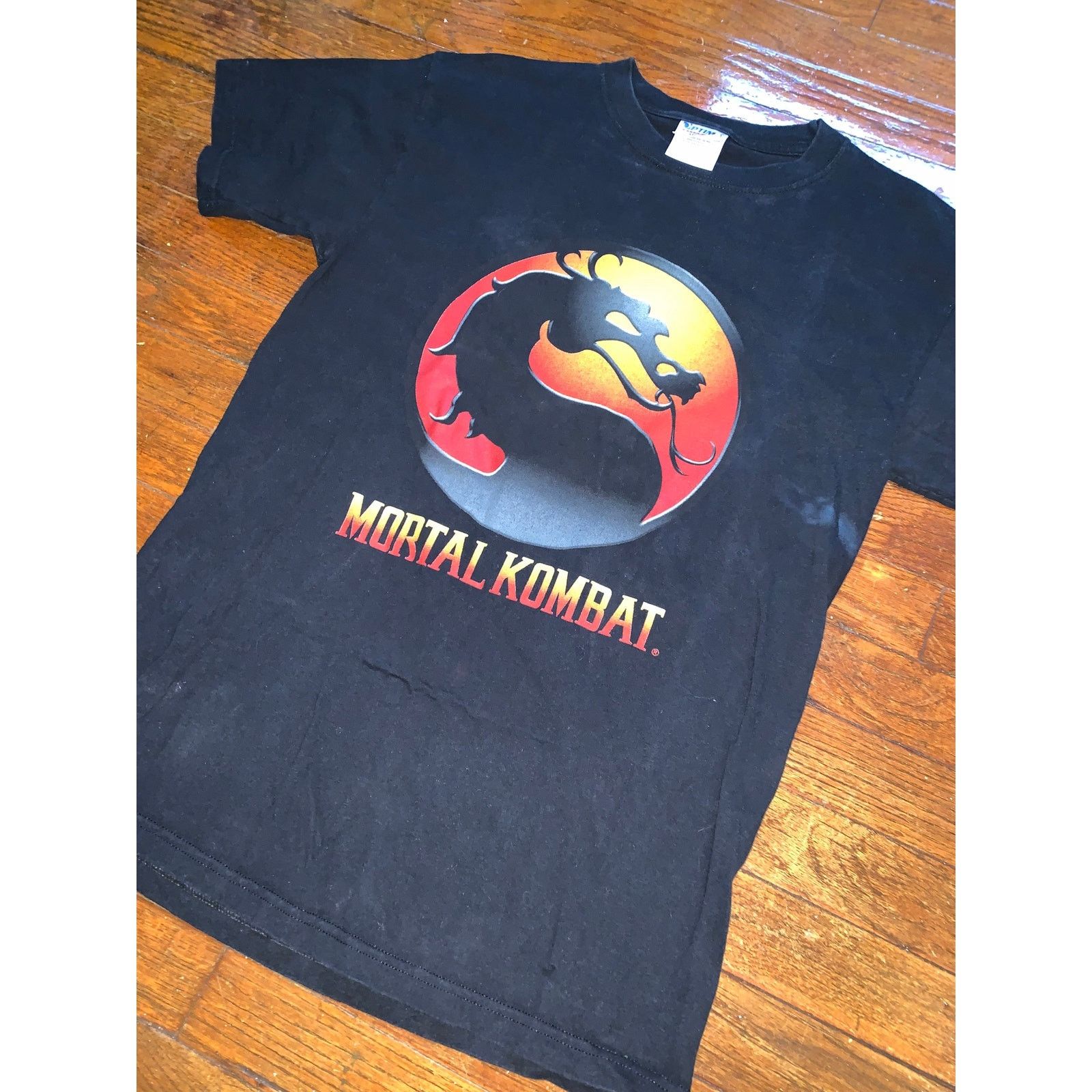 Other × Vintage Vintage Mortal Kombat Dragon Logo T Shirt Medium Y2K Gaming Size US M / EU 48-50 / 2 - 4 Thumbnail