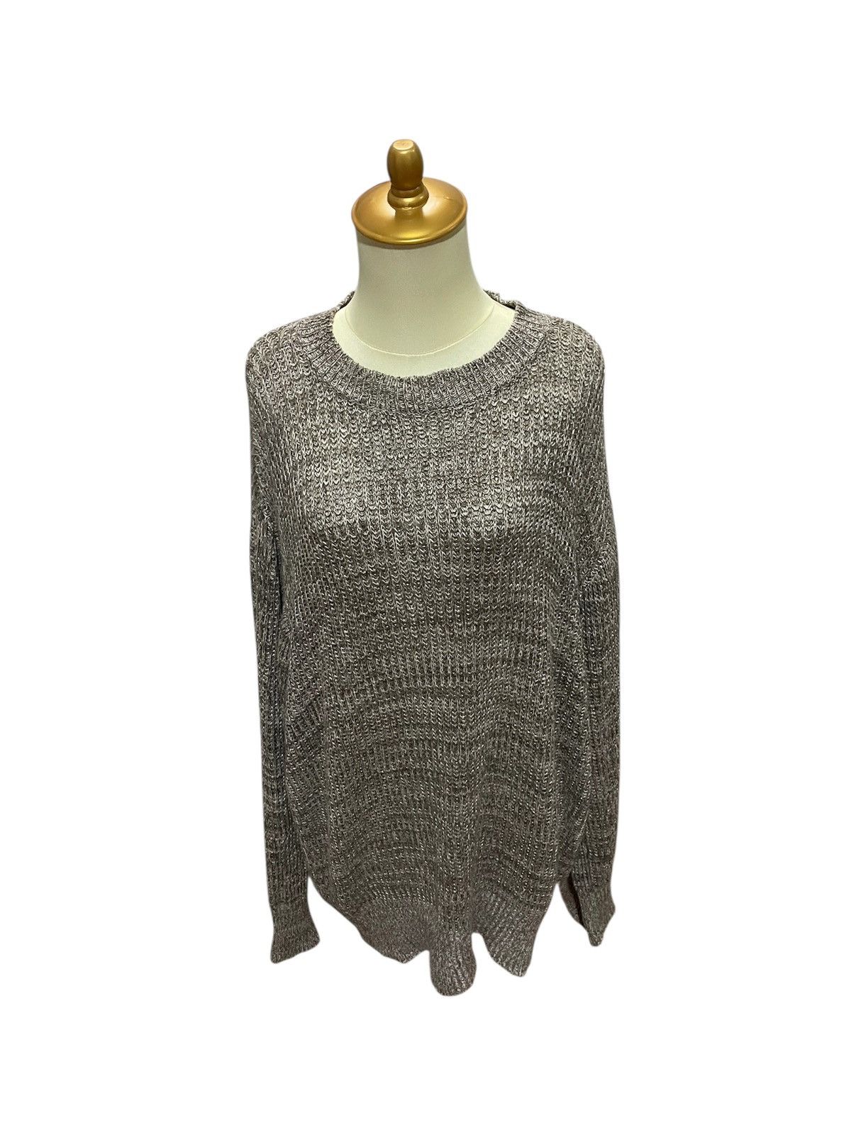 PLANTATION BY ISSEY MIYAKE KNIT SWEATER