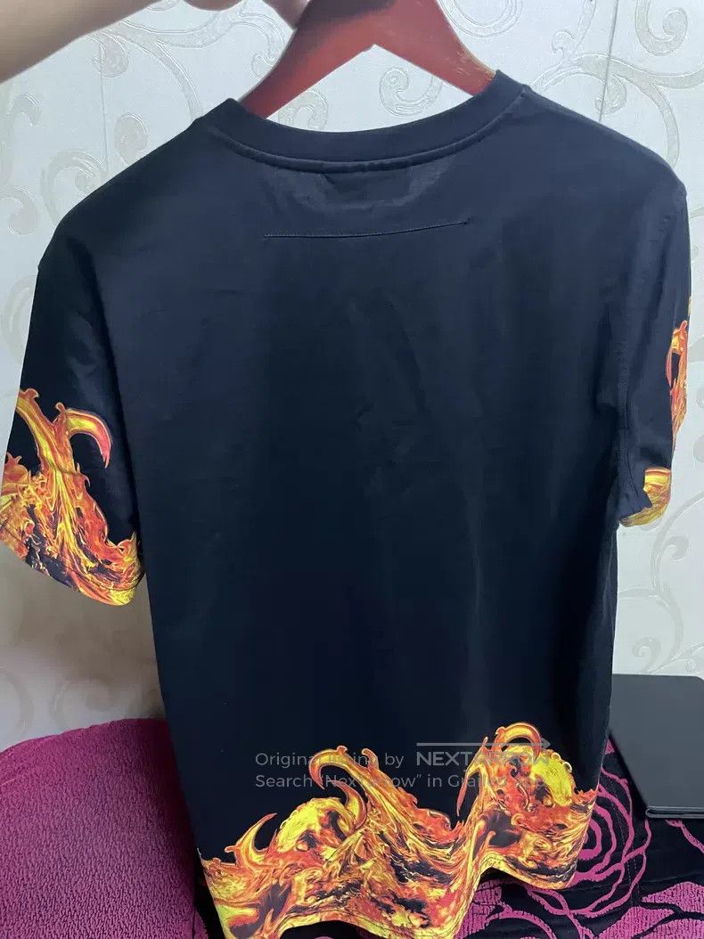 Givenchy Givenchy Black Short Sleeve T-Shirt Size US L / EU 52-54 / 3 - 2 Thumbnail