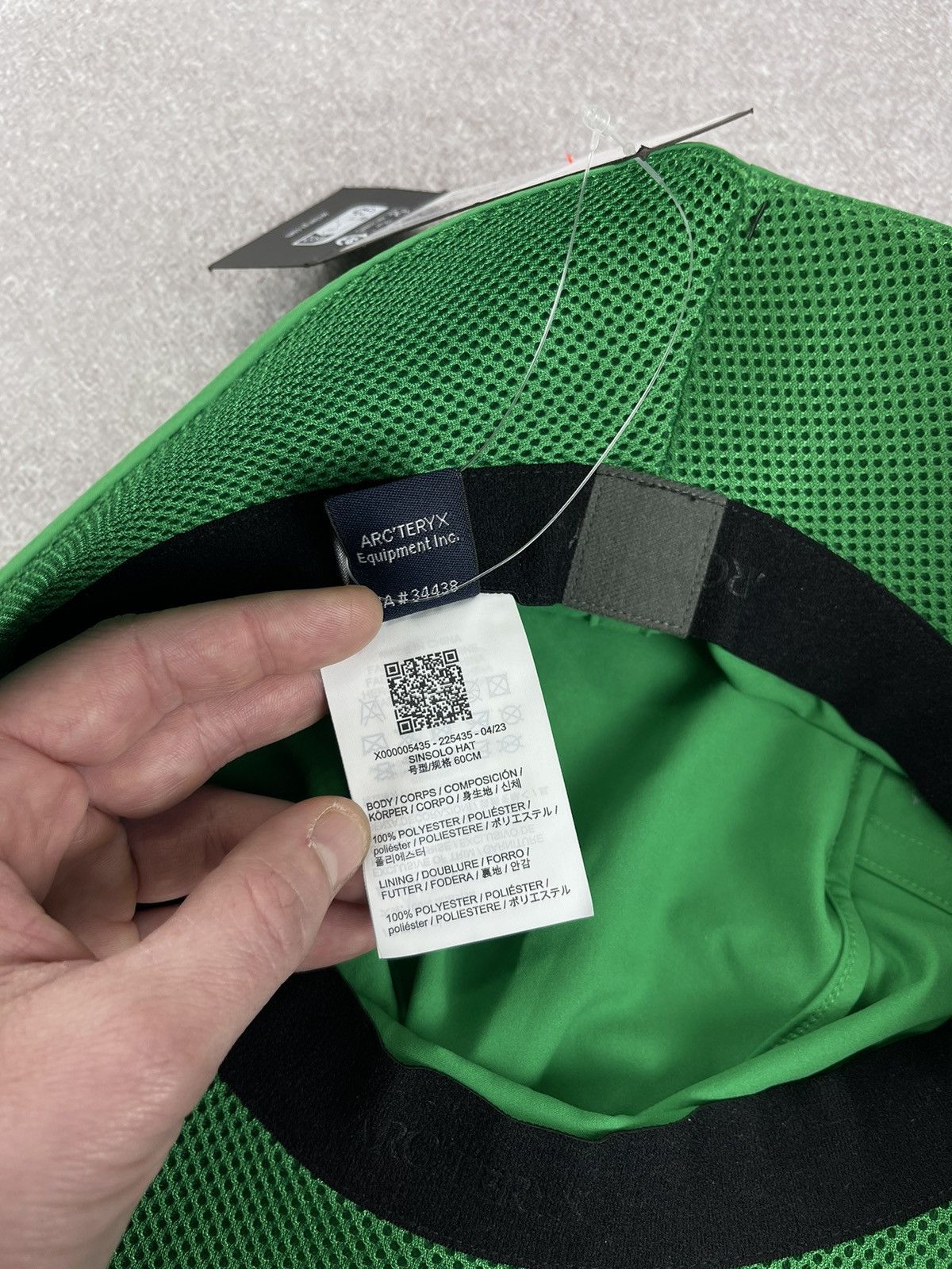 Arc'teryx Arc’teryx Sinsolo Bucket Hat Jungle Green Size L/XL Size ONE SIZE - 10 Thumbnail