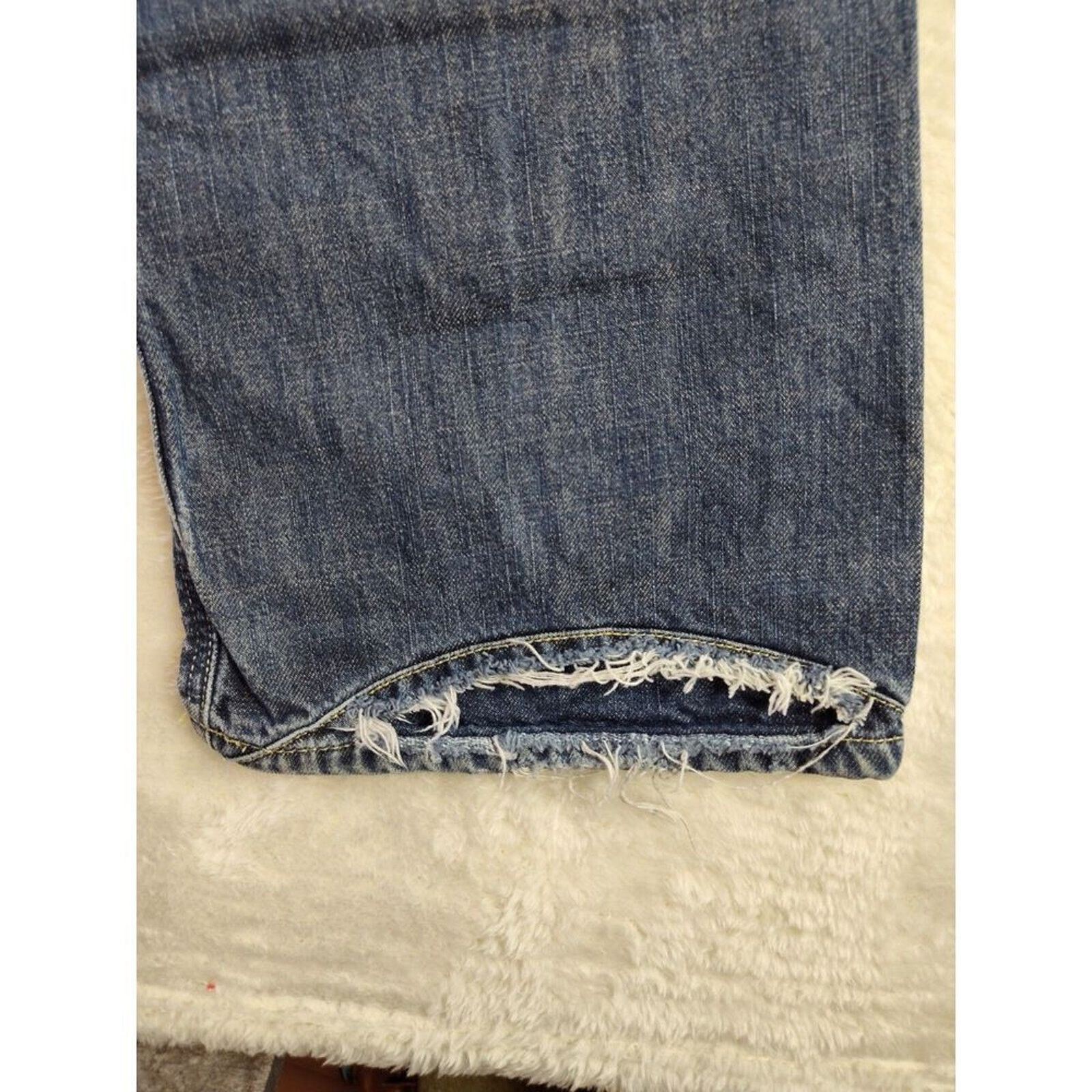 Zara Zara Mens Distressed Jeans Grunge 36x32 Denim Jeans 345 40 Size US 36 / EU 52 - 11 Thumbnail