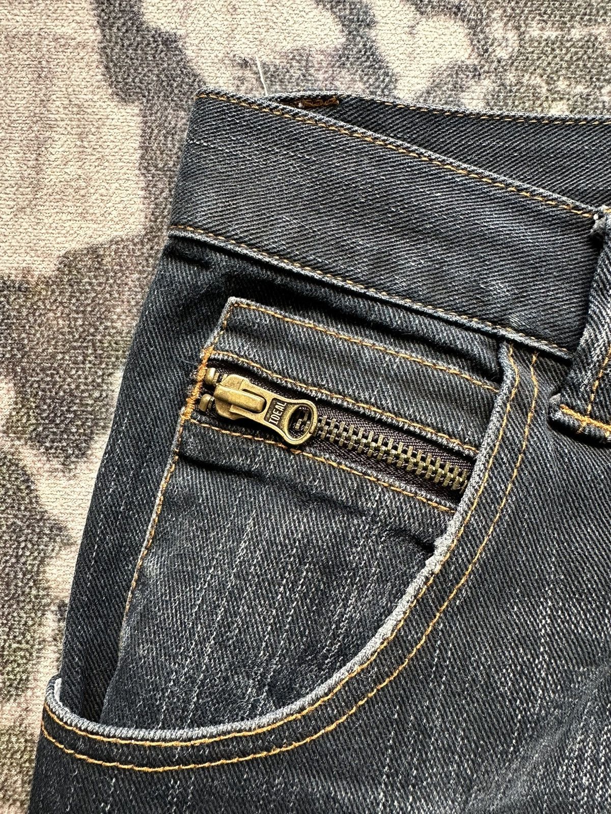 291295=Homme AW2007 291295 homme hybrid denim Size US 35 - 13 Thumbnail