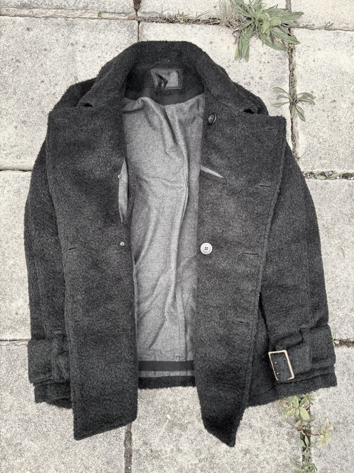 If Six Was Nine × Japanese Brand × Le Grande Bleu (L.G.B.) L.G.B. Alpaca wool double breasted coat Size US L / EU 52-54 / 3 - 4 Thumbnail