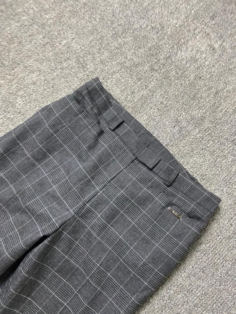 DAKS DAKS London Plaid Checkered Pants (194) Size US 29 - 8 Thumbnail