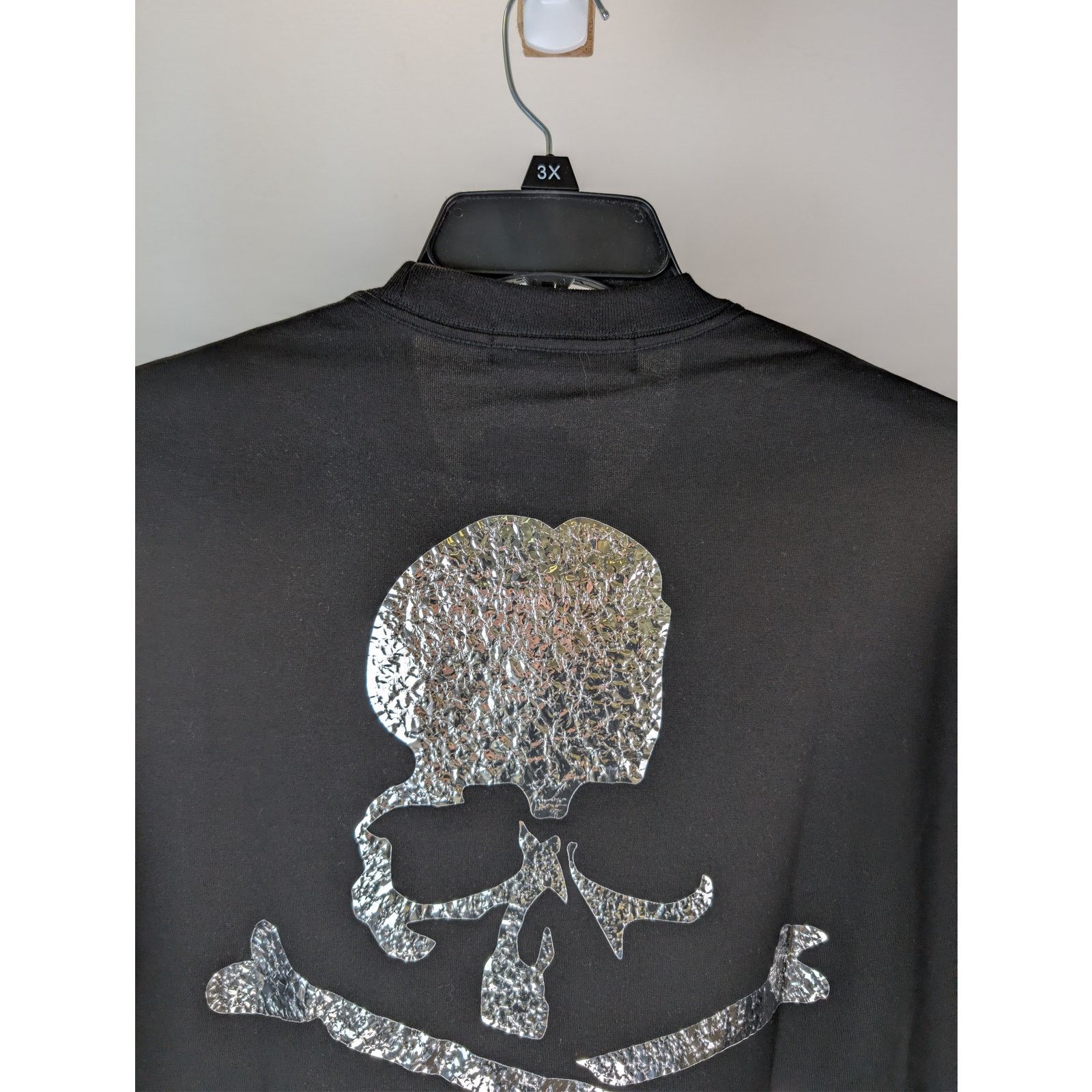 Mastermind World o1rshd1 World Mirror Logo long-sleeve T-shirt in black Size US L / EU 52-54 / 3 - 15 Thumbnail