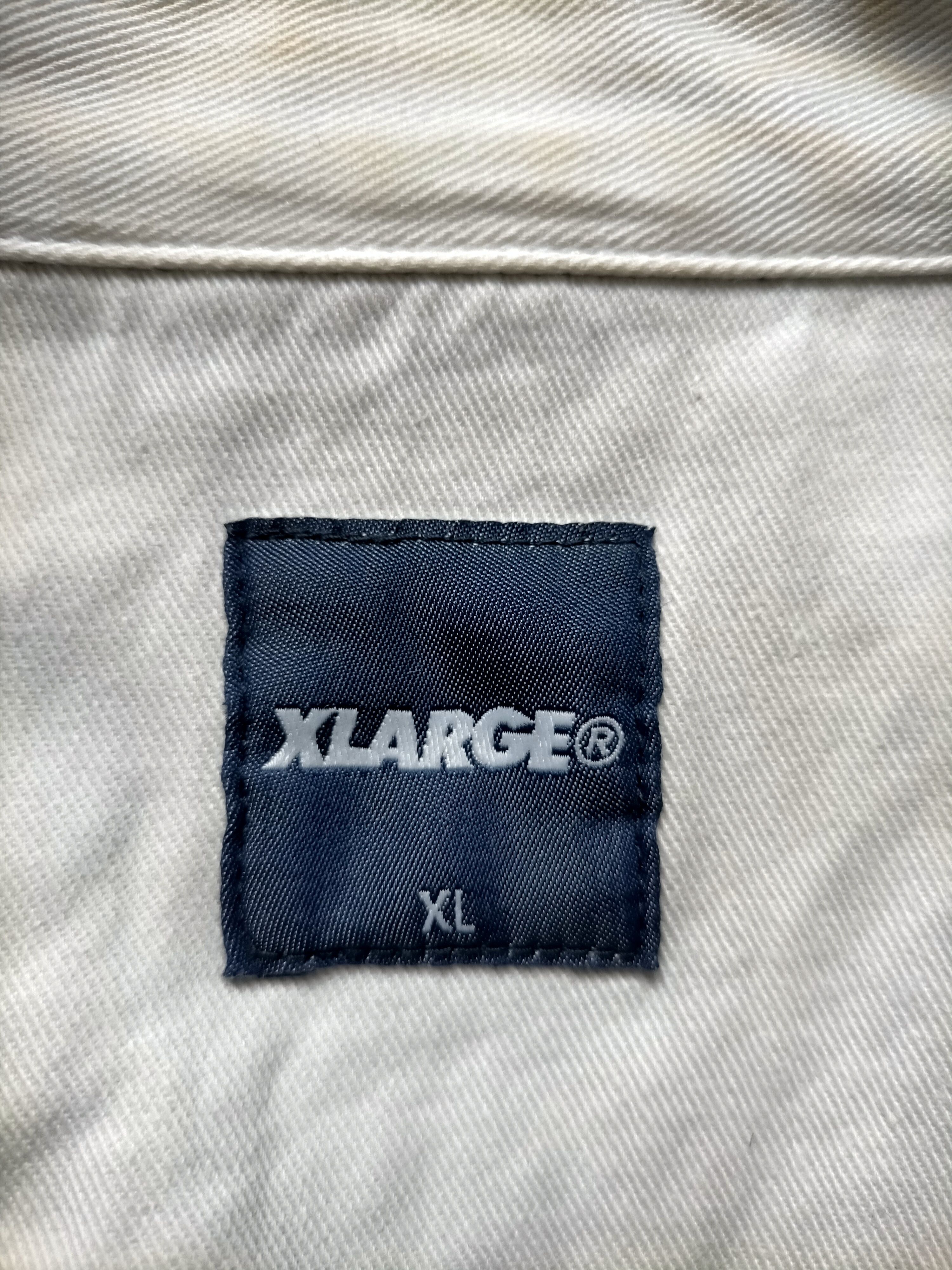 Japanese Brand × Xlarge Xlarge Denim Button Ups Jeans Size US XL / EU 56 / 4 - 17 Thumbnail