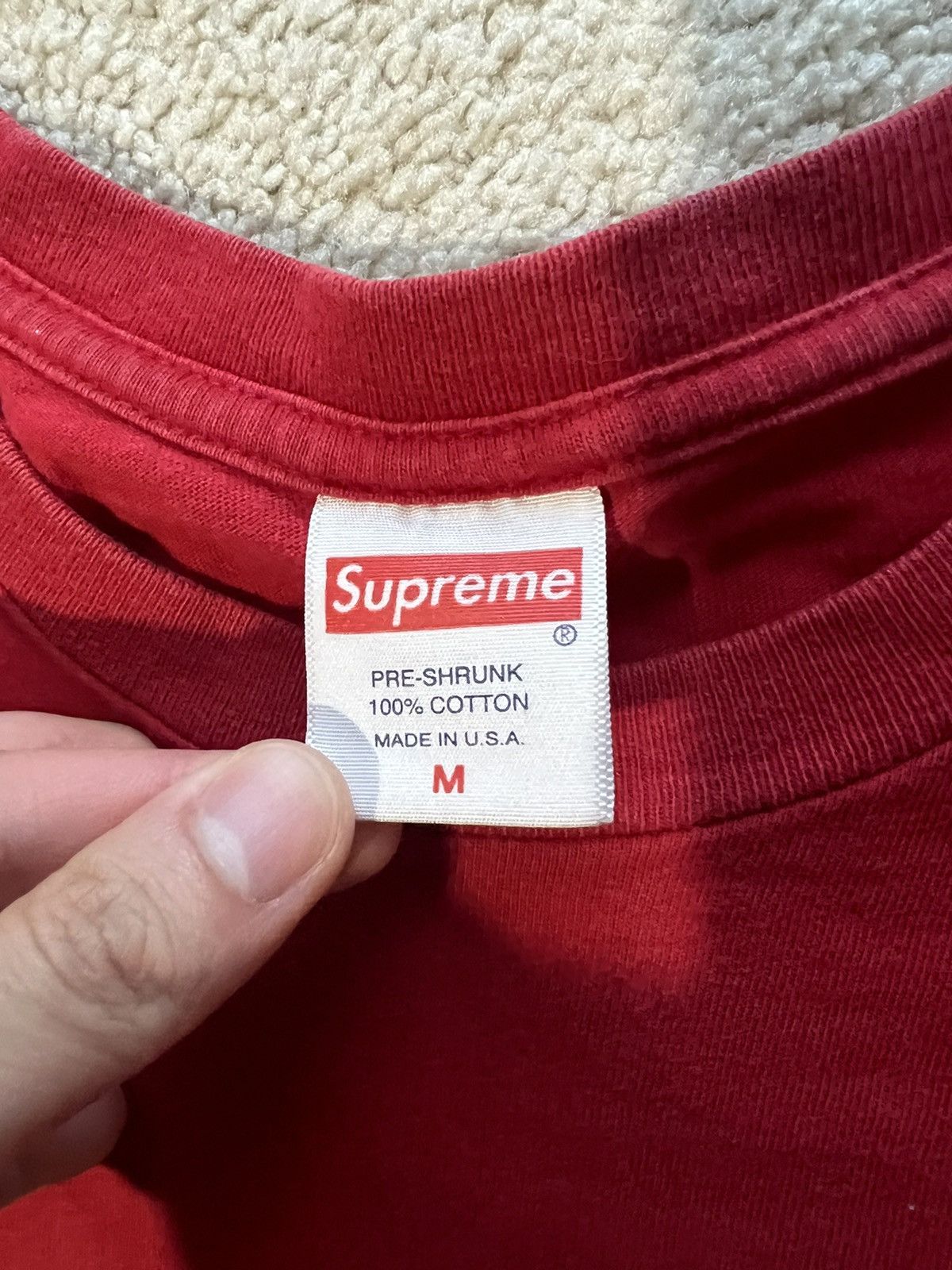 Supreme M Supreme Plant T-Shirt Size US M / EU 48-50 / 2 - 3 Thumbnail