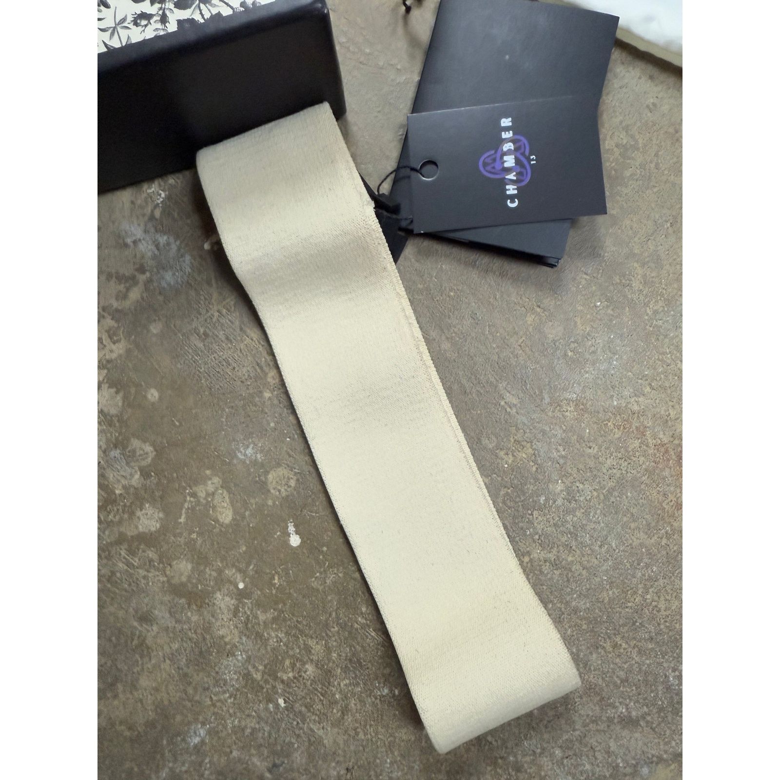 Gucci Gucci Headband Black Cream Used OS Size ONE SIZE - 3 Thumbnail