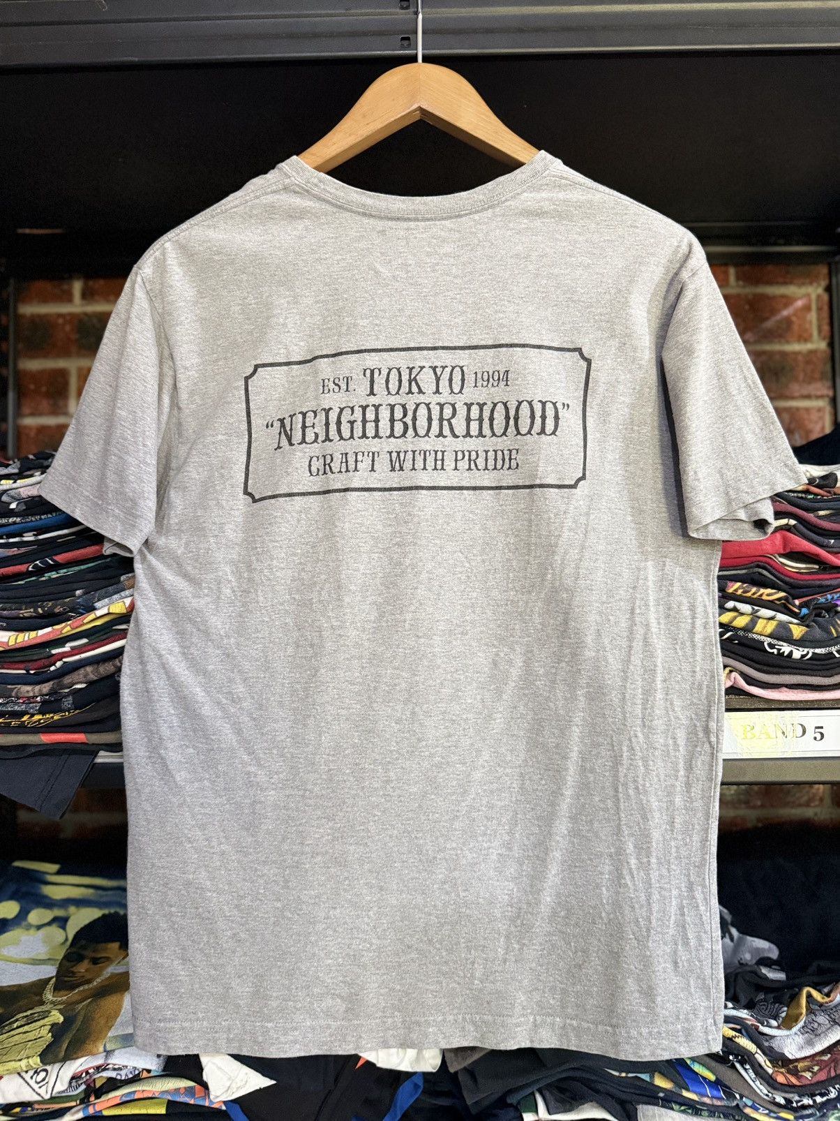 Neighborhood Vintage Neighbourhood Tokyo Japan Faded Tee Size US M / EU 48-50 / 2 - 1 Thumbnail