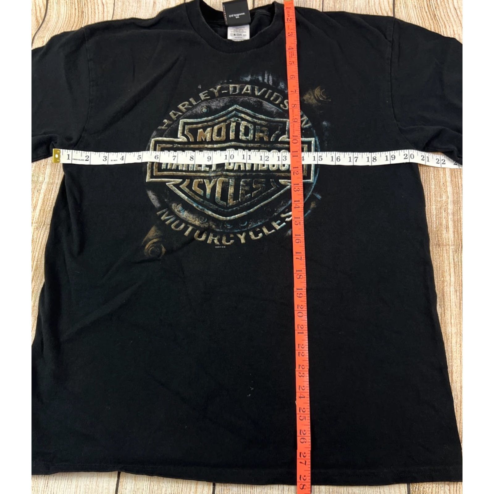 Harley Davidson Harley-Davidson Black T-Shirt L Men Florida Graphic Print Short Sleeve Vintage FT Myers Six Bends Ft Myers Florida Mens Size US L / EU 52-54 / 3 - 3 Thumbnail