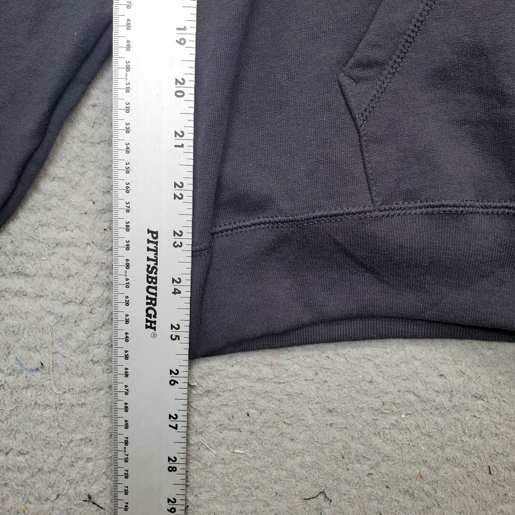 Hanes Hanes Comfort Blend Hoodie Mens M Black Fleece Lined Eco Smart American Pride Hoodie Mens M Black Size US M / EU 48-50 / 2 - 3 Thumbnail
