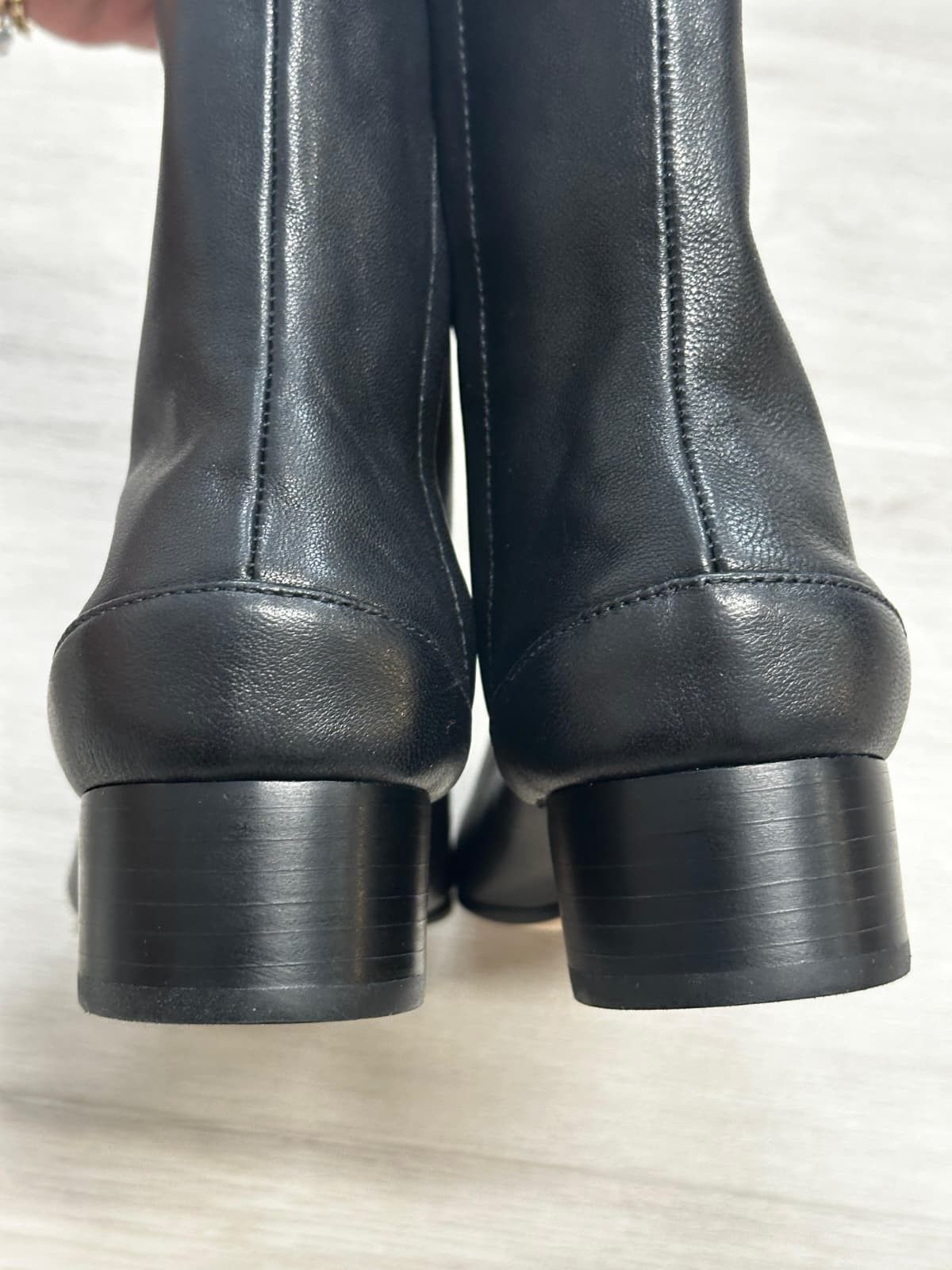 Maison Margiela maison margiela tabi boots black Size US 7 / IT 37 - 5 Thumbnail